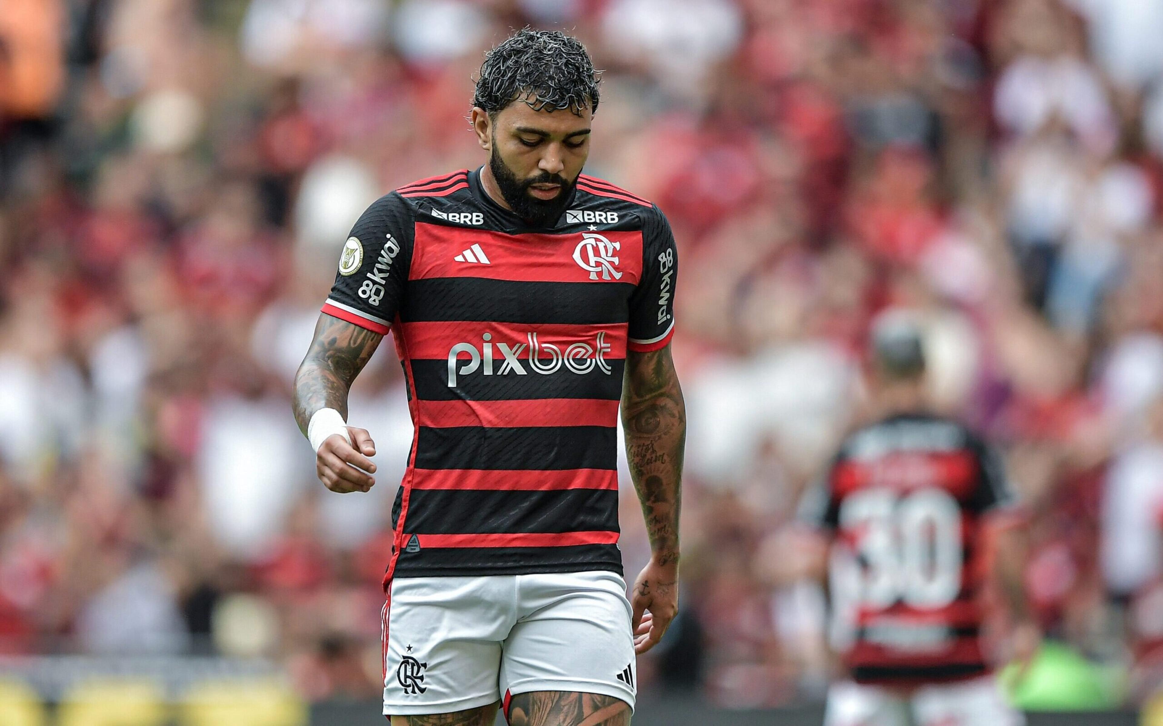 Flamengo deverá ter trio de atacantes ainda sem gols na Copa do Brasil