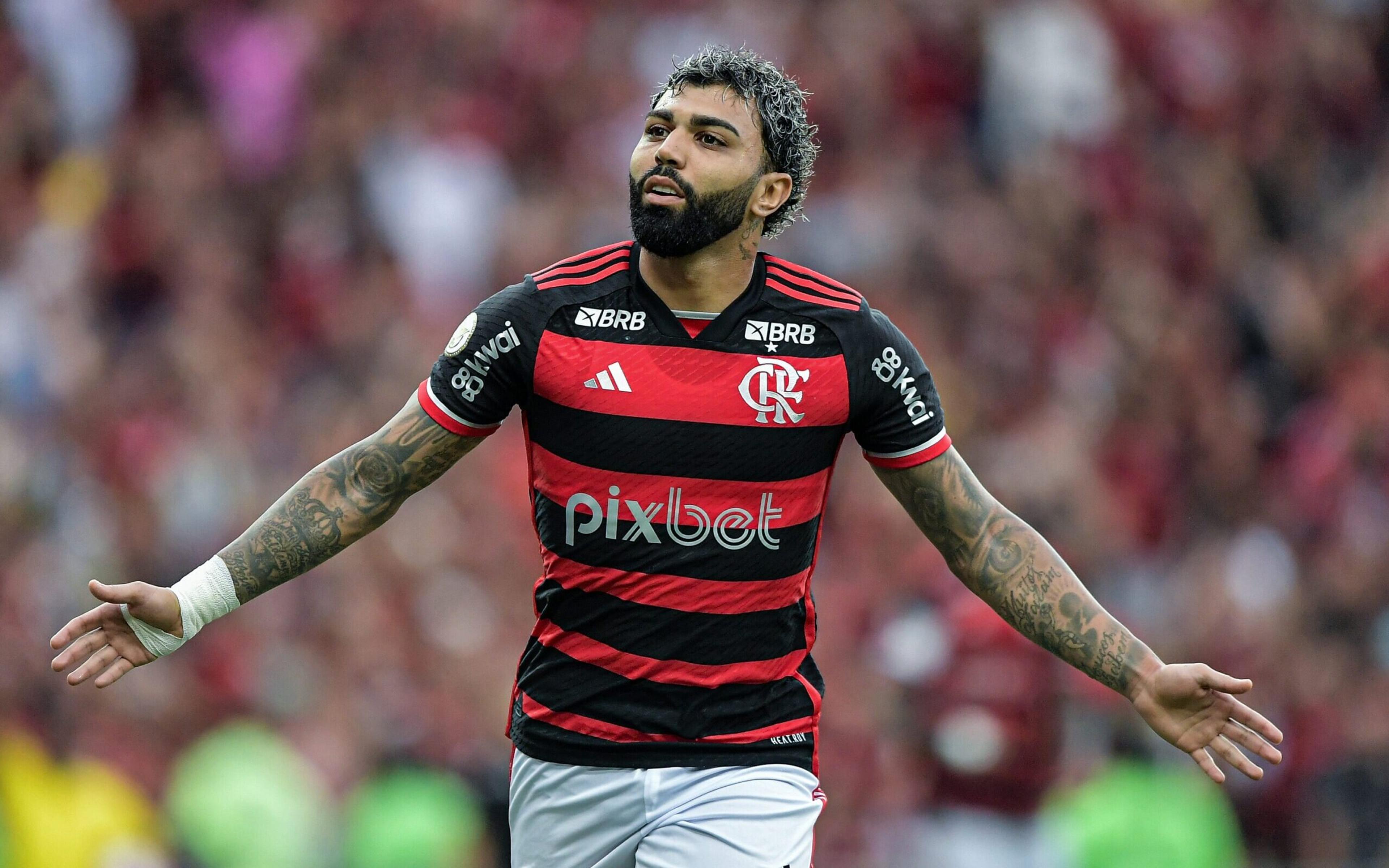 Saiu a escalação do Flamengo para a final com o Atlético-MG!