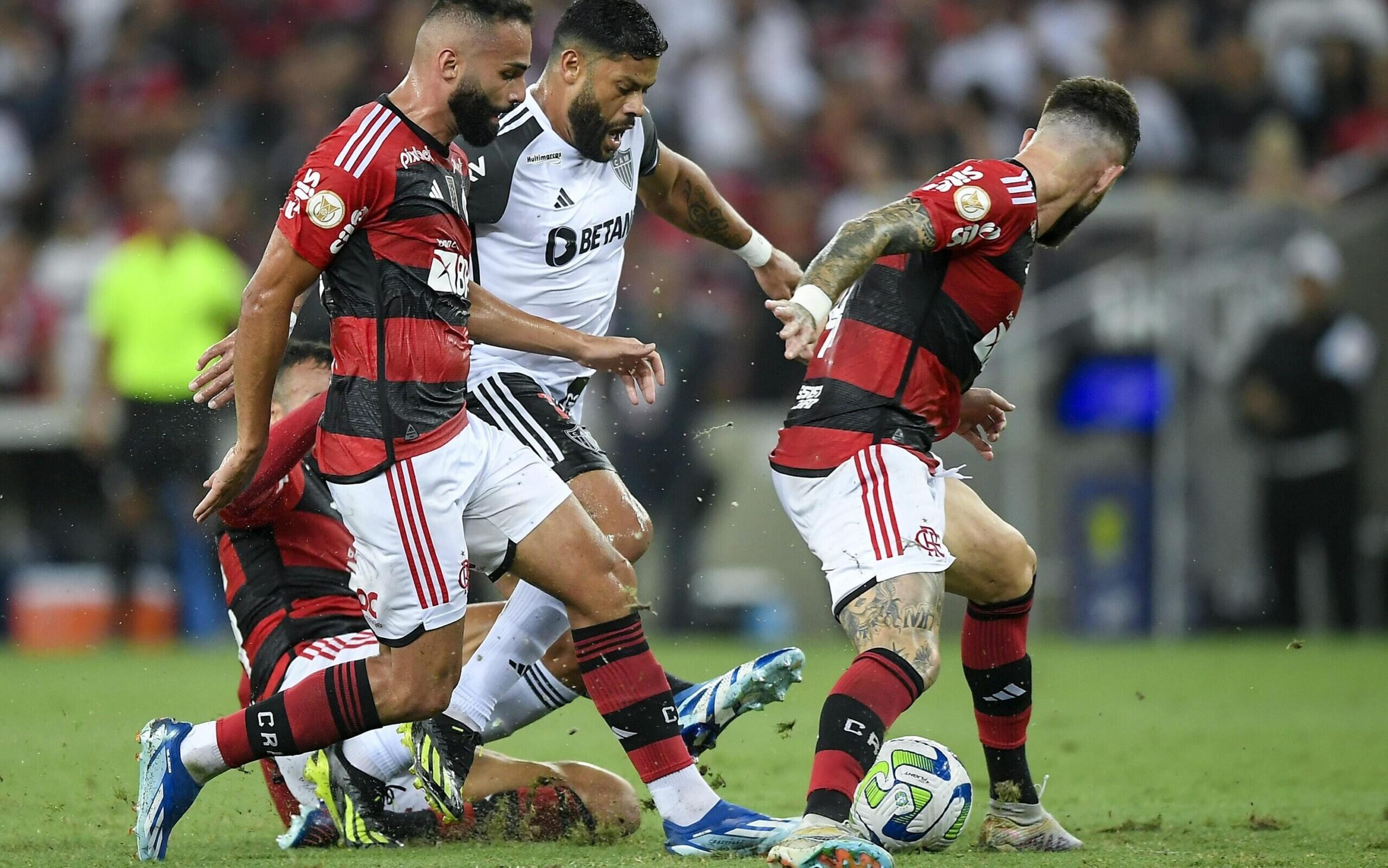 Flamengo x Atlético-MG: qual dupla de ataque leva a melhor?