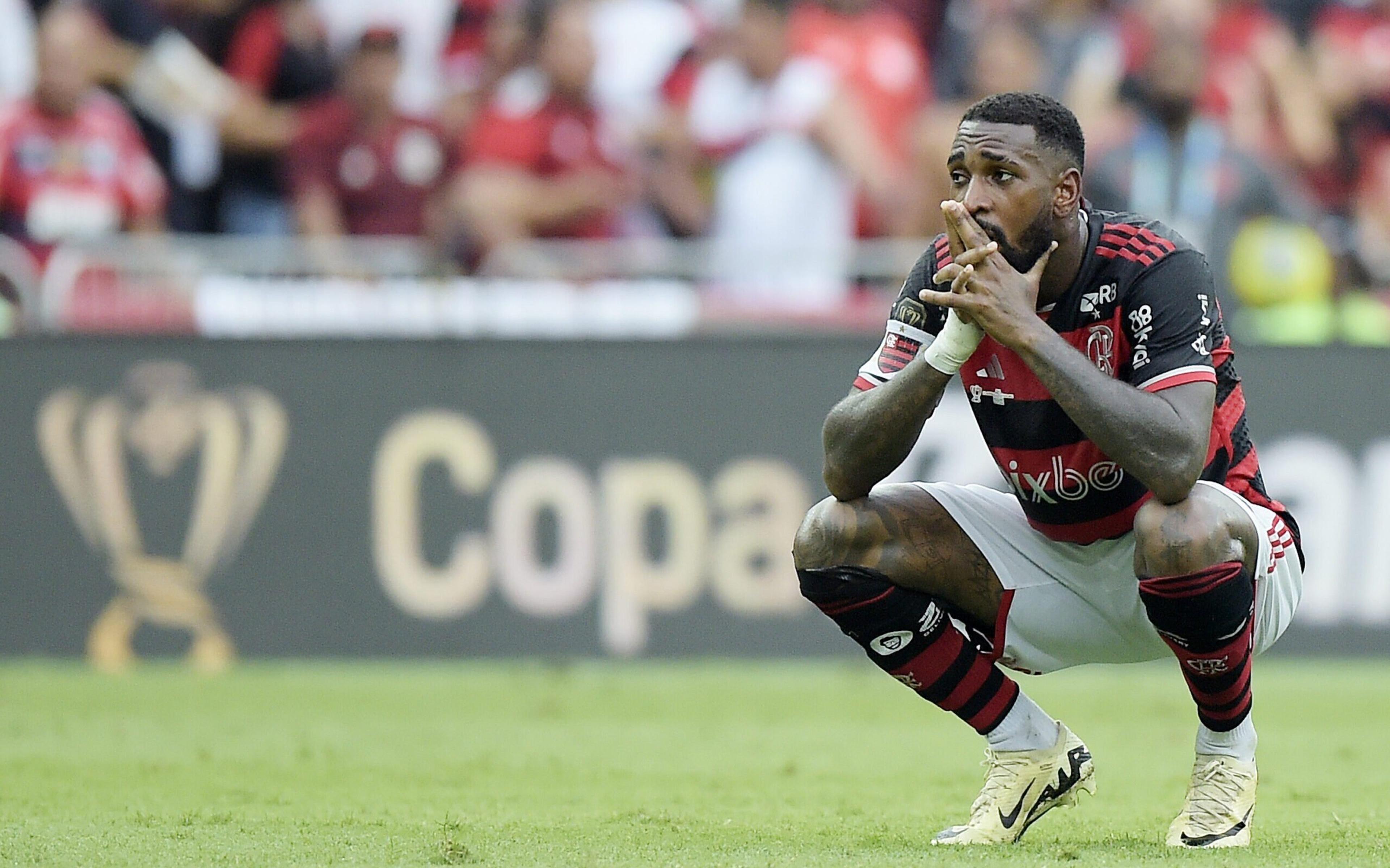 Nego do Borel revela mágoa com Gerson, do Flamengo: ‘Um pouco triste’