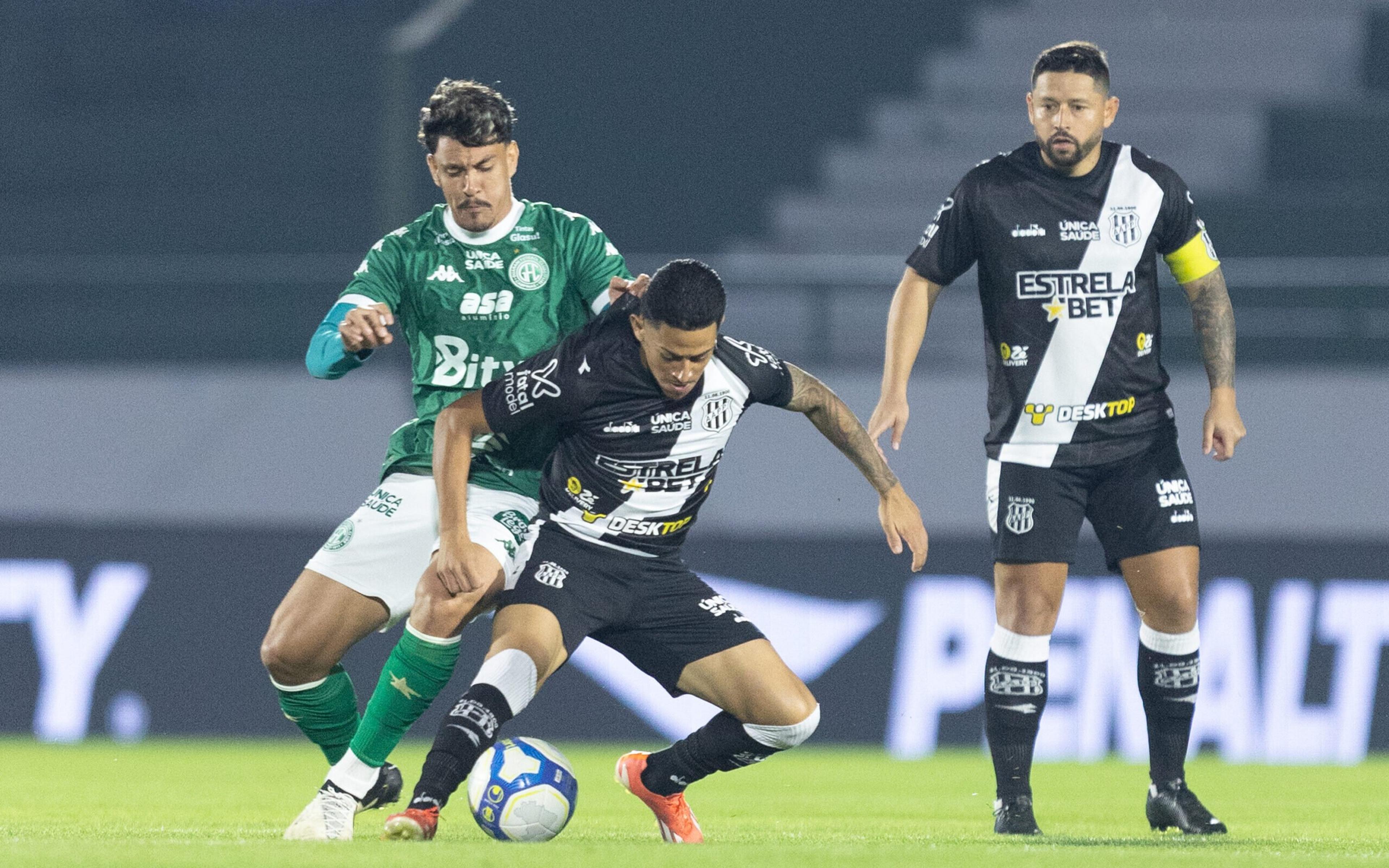 Com Guarani e Ponte Preta, Série B do Brasileirão tem rebaixados definidos