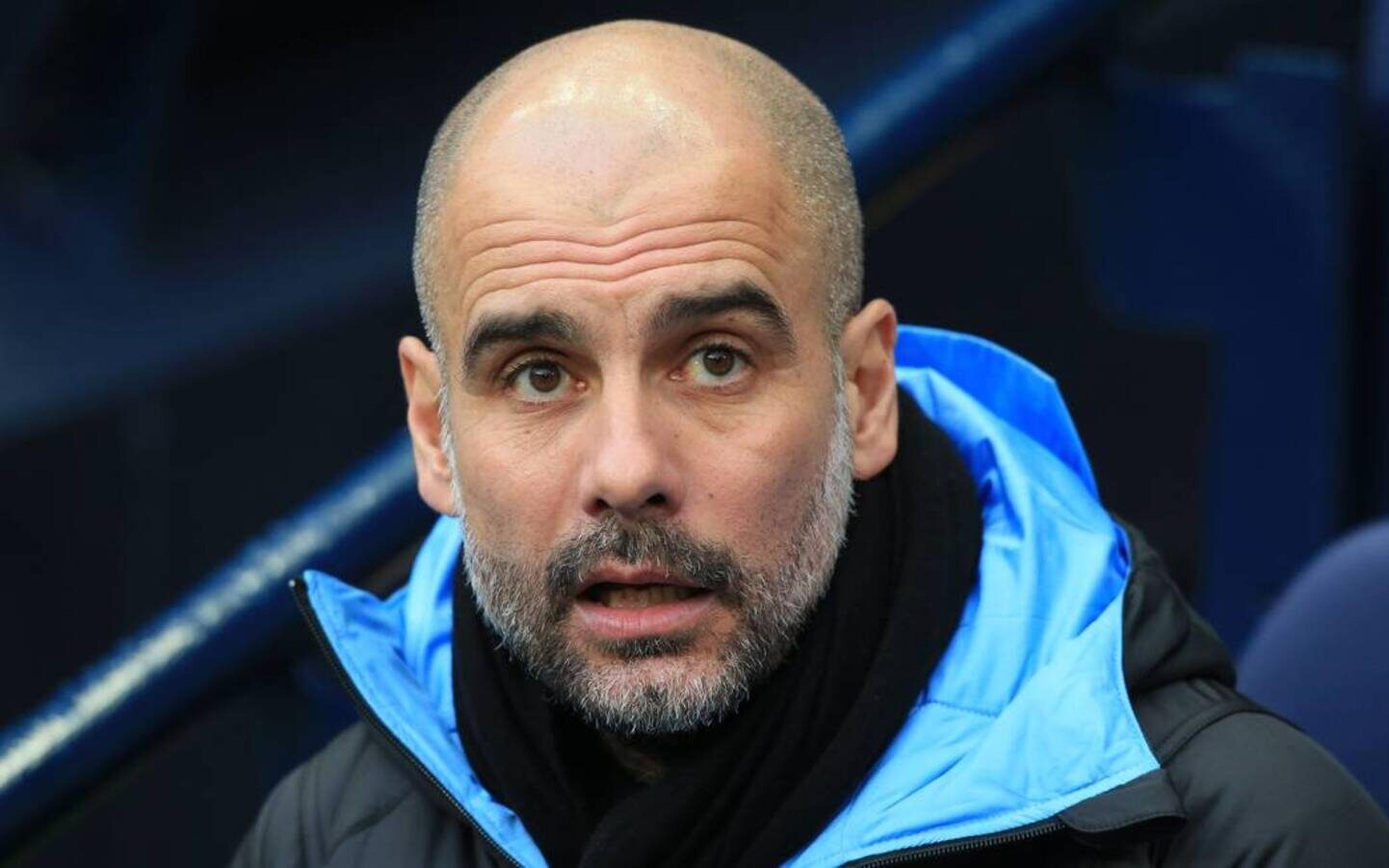 Guardiola mostra frustração por excesso de desfalques e momento do City