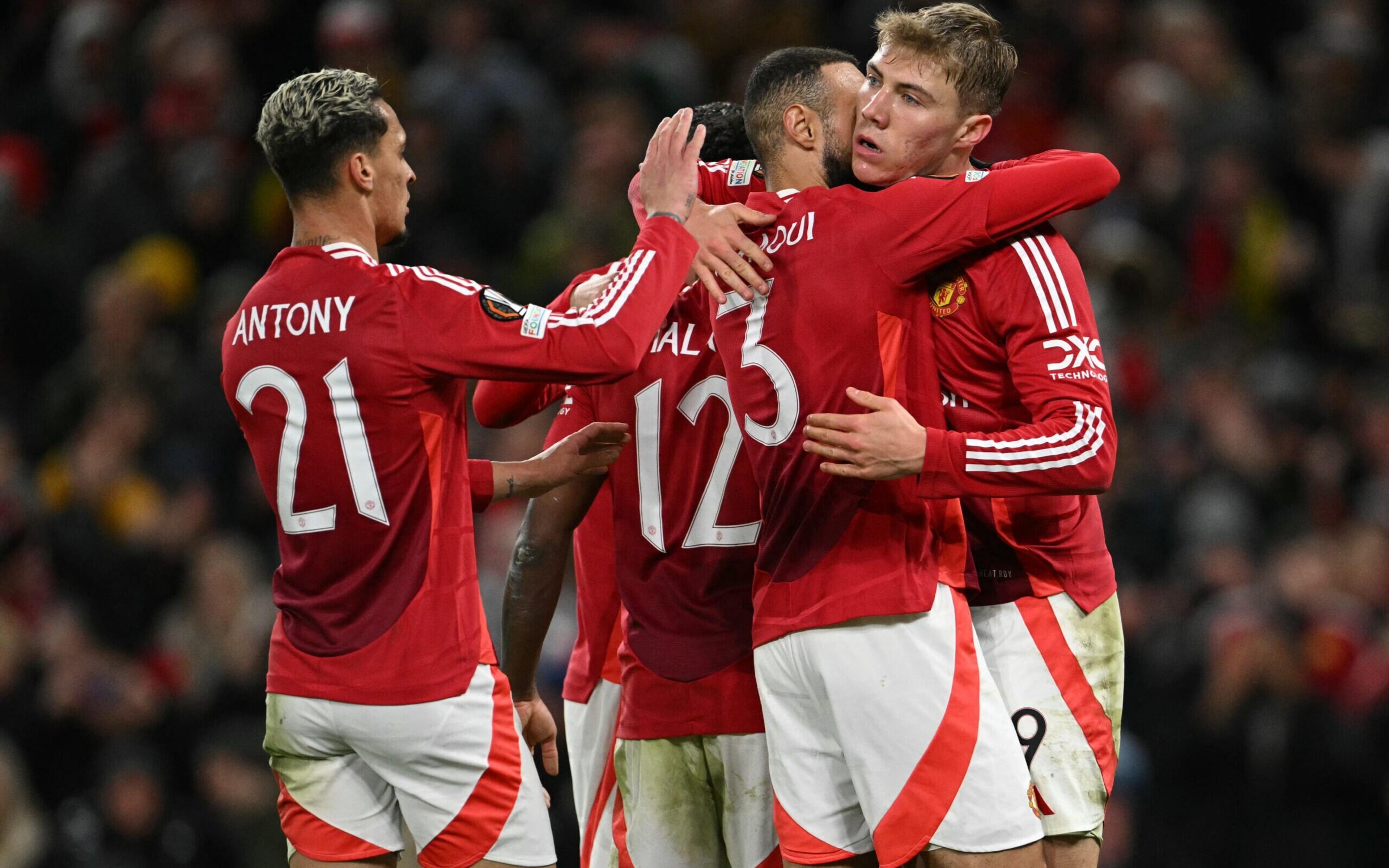 Europa League: United vira, e Tottenham leva empate no final; confira resultados