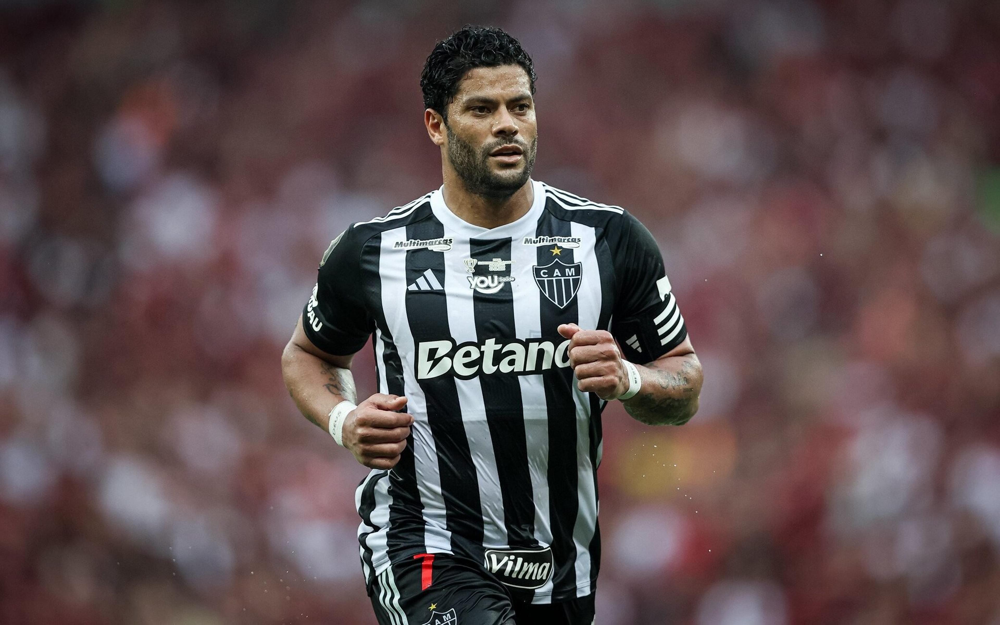 Hulk minimiza resultado do Atlético-MG no Maracanã: ‘Tudo em aberto’