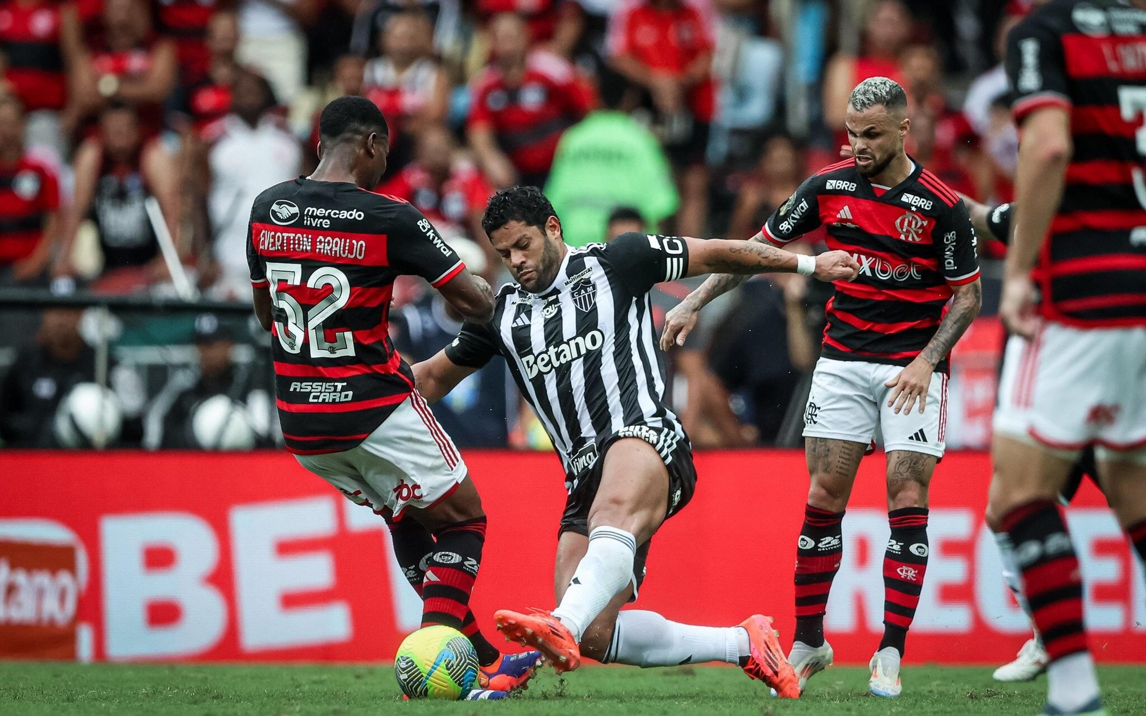 Atlético-MG x Flamengo: inteligência artificial aponta resultado da final