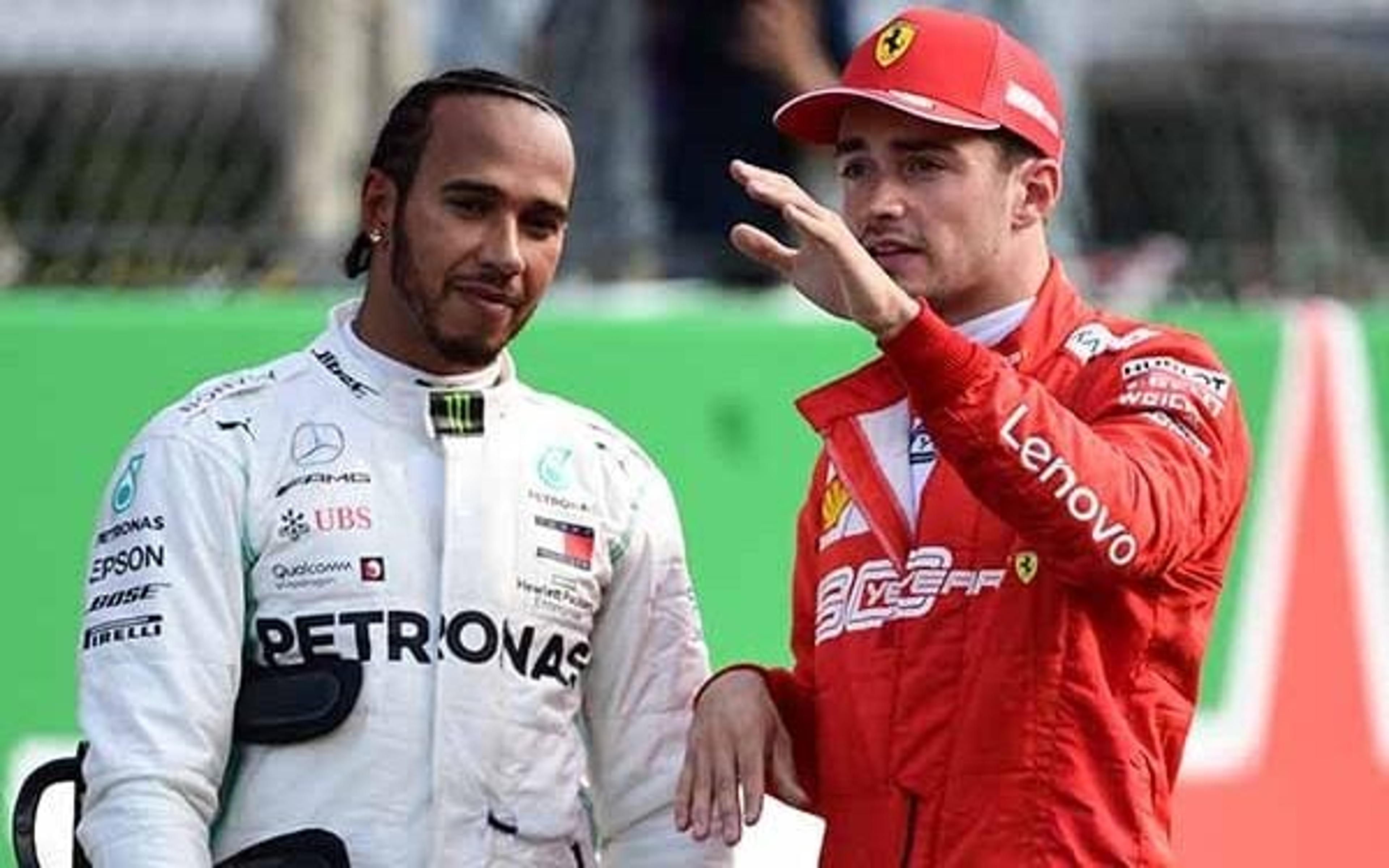 Leclerc vê ‘grande desafio’ com Hamilton na Ferrari e espera ‘provar do que é capaz’