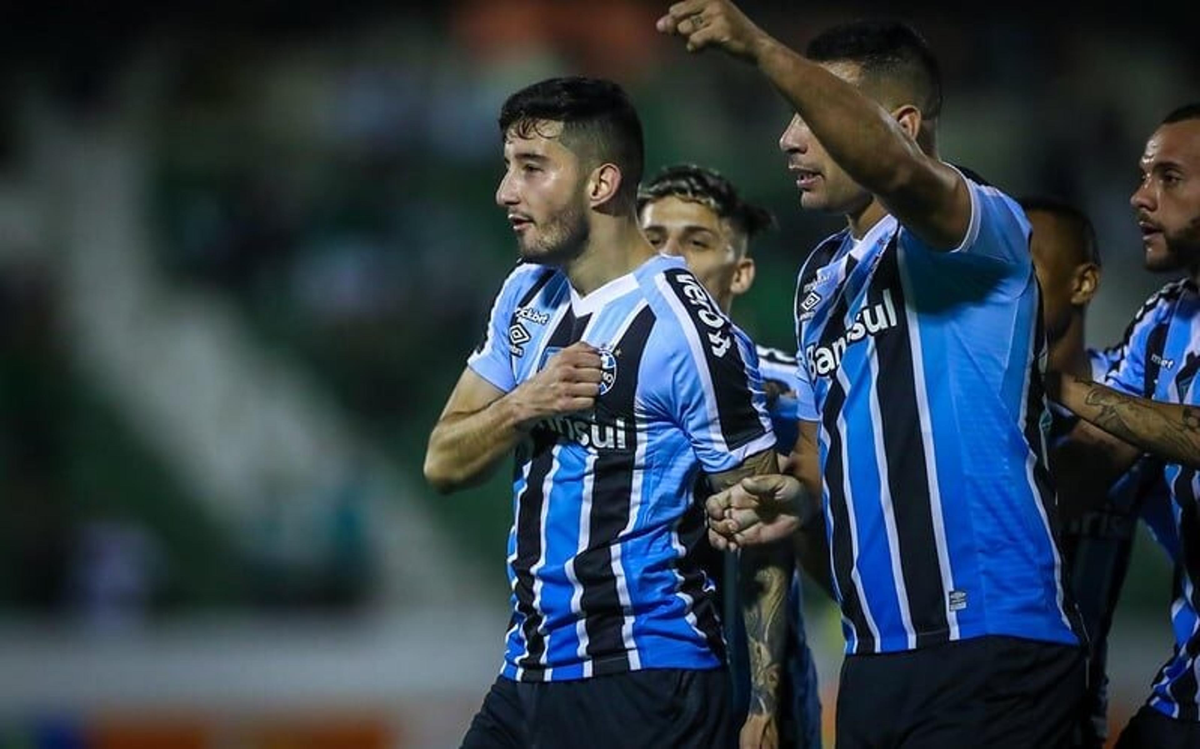 Grêmio fará operação para ter convocados contra o Juventude