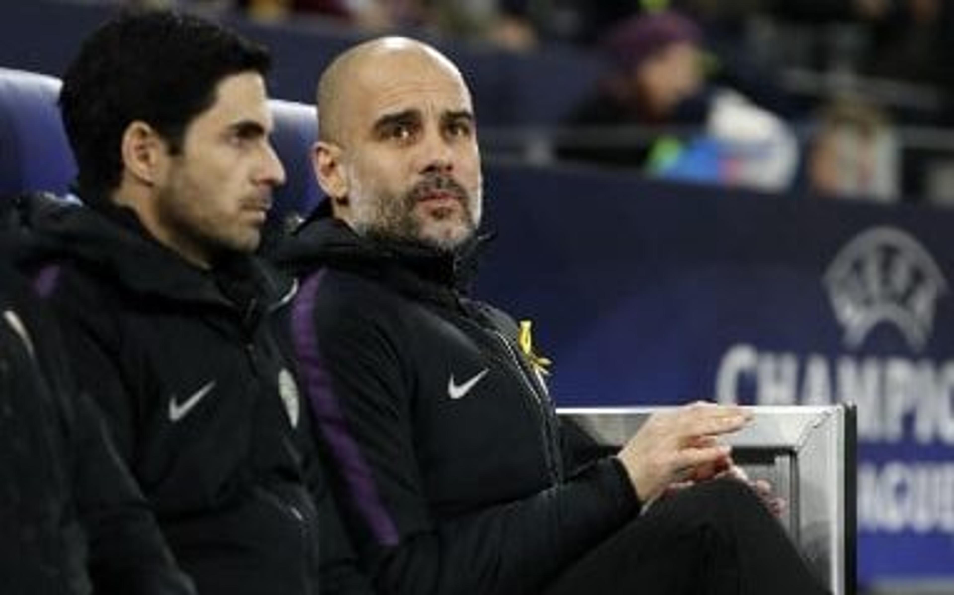 Arteta mostra ‘simpatia’ por Guardiola em meio à queda do Manchester City