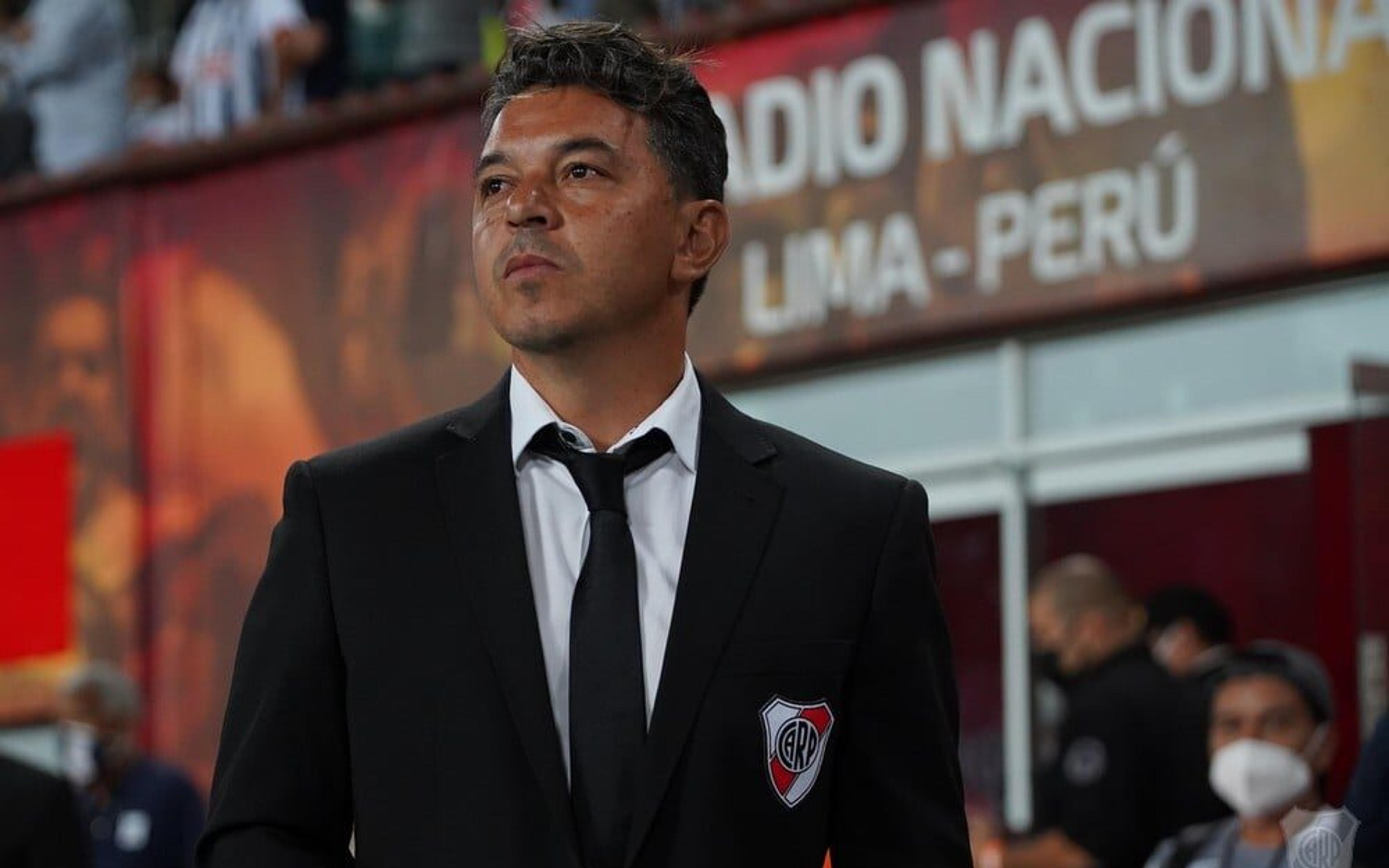 Técnico do River Plate critica uso do estádio da final da Libertadores