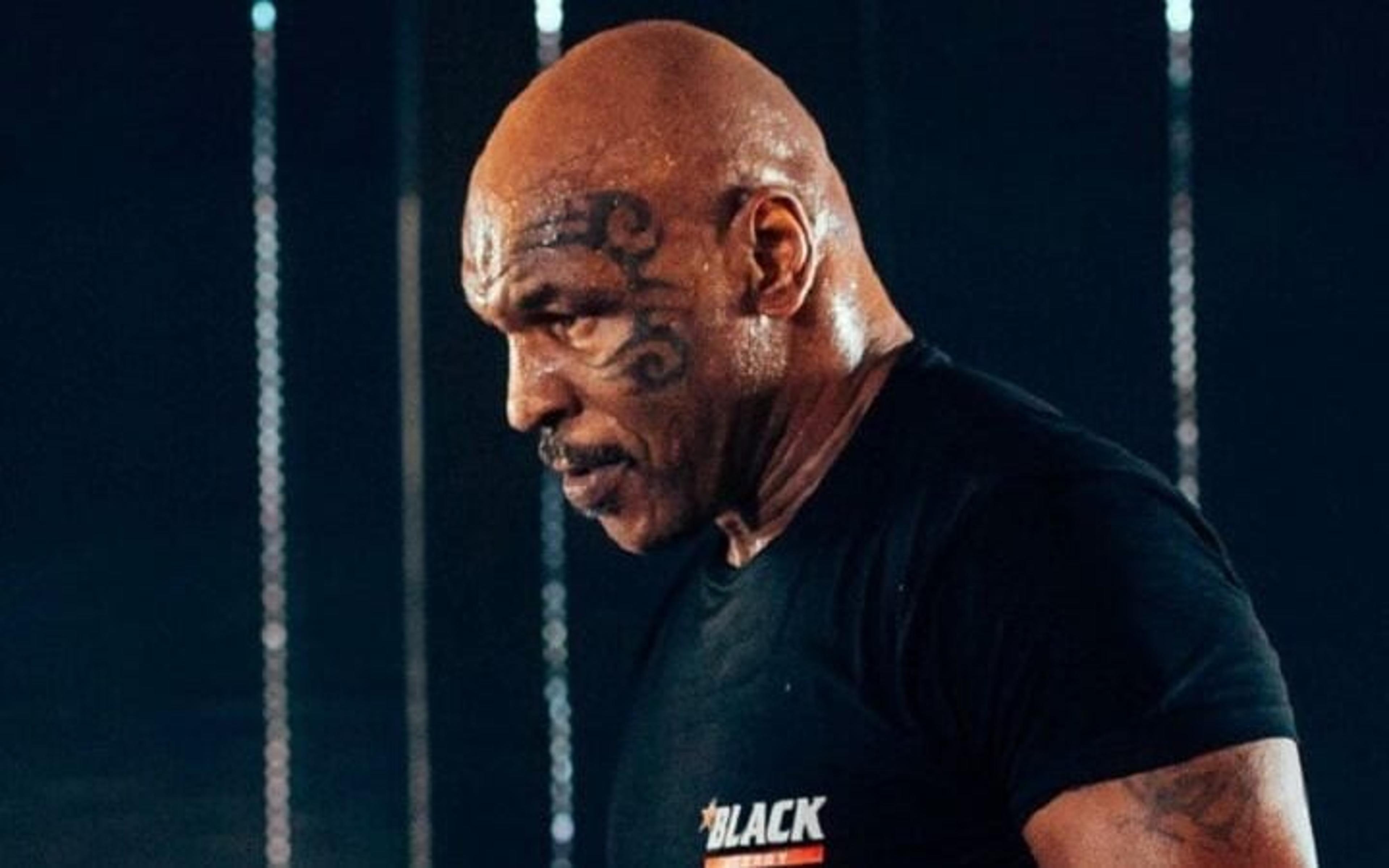 Mike Tyson relembra crise que quase o matou antes de lutar com Jake Paul