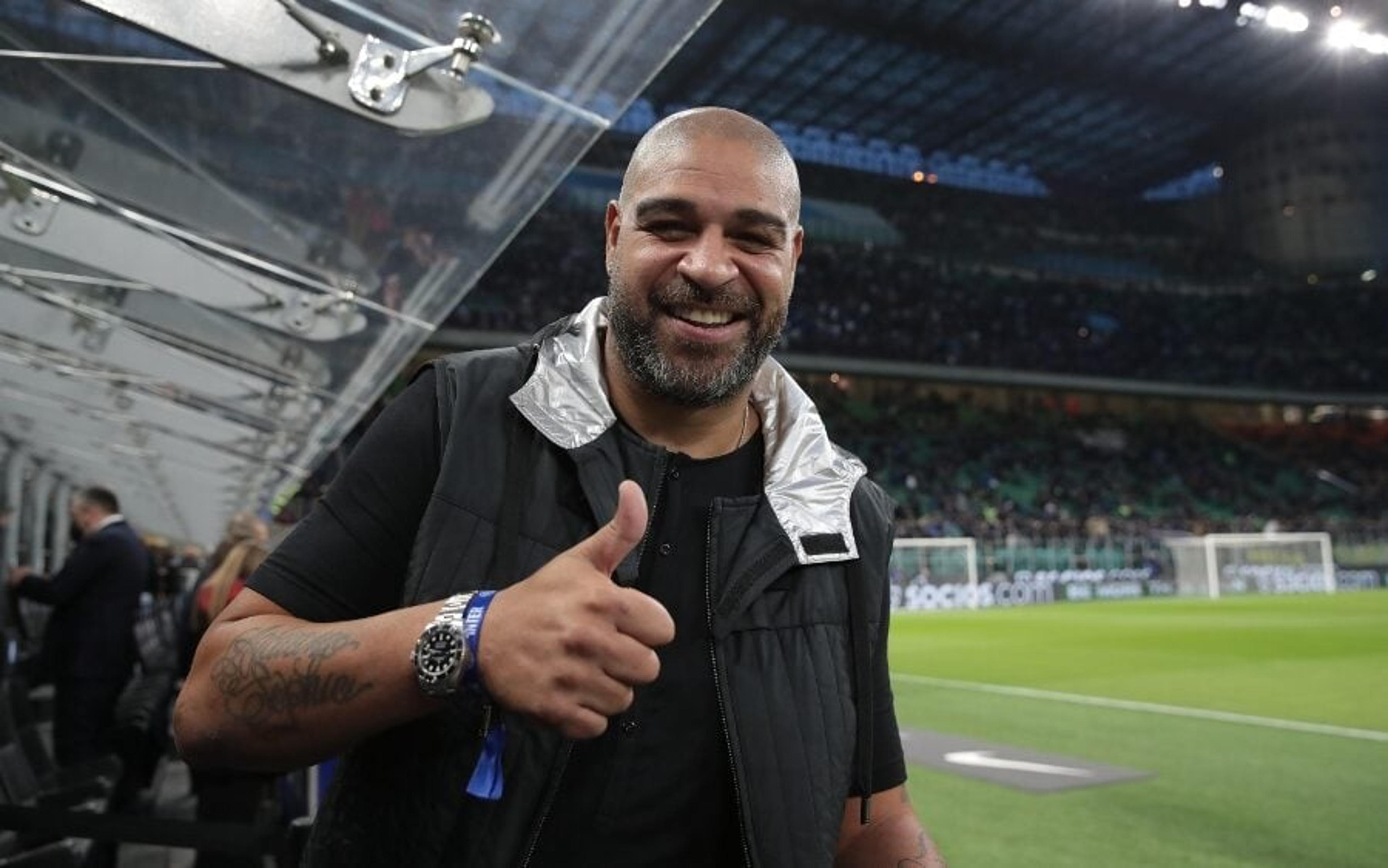 Adriano Imperador manda recado após golaço de Vini Jr pelo Real Madrid