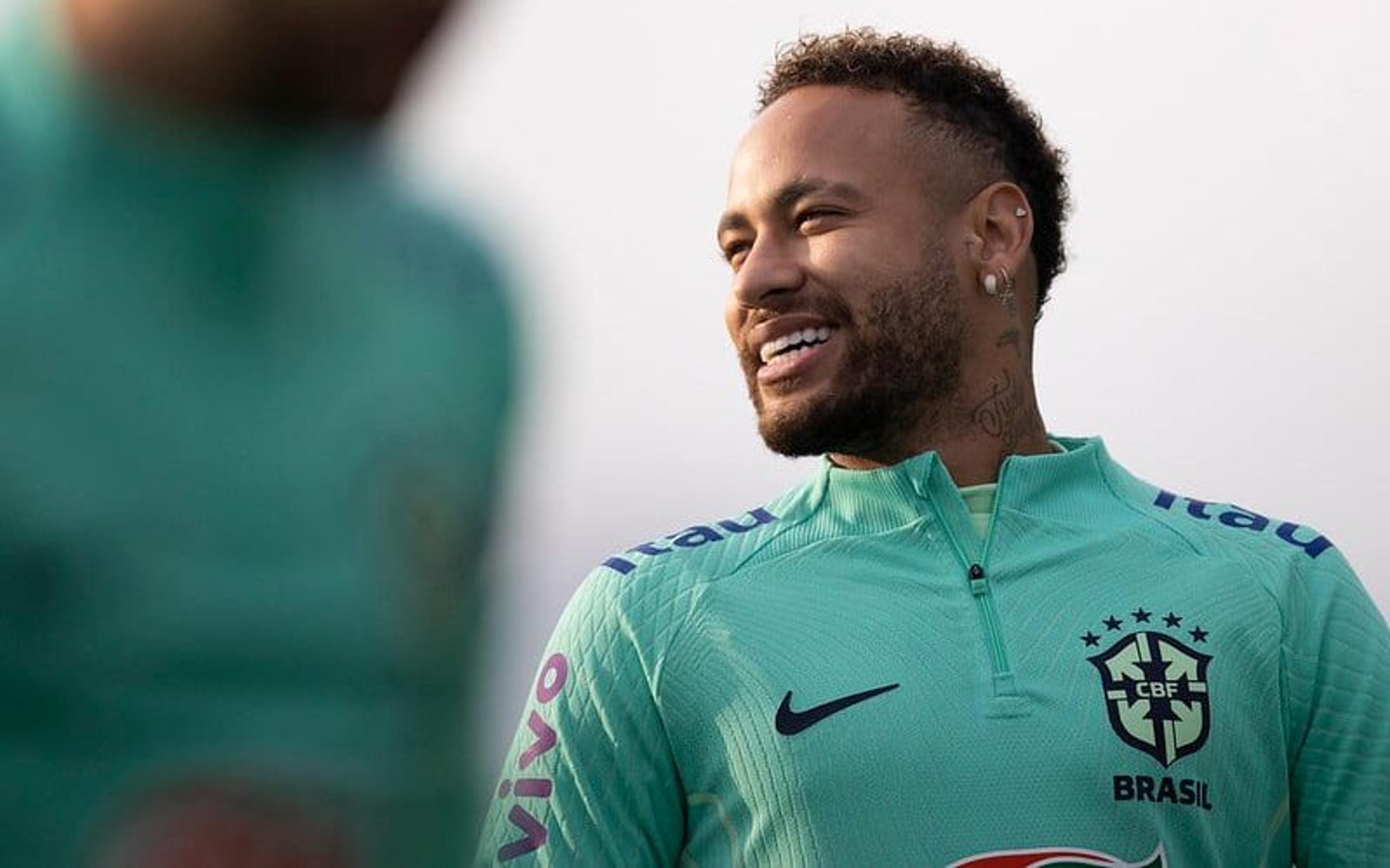 Neymar se pronuncia sobre Copa do Mundo de 2034: ‘O melhor Mundial de sempre’