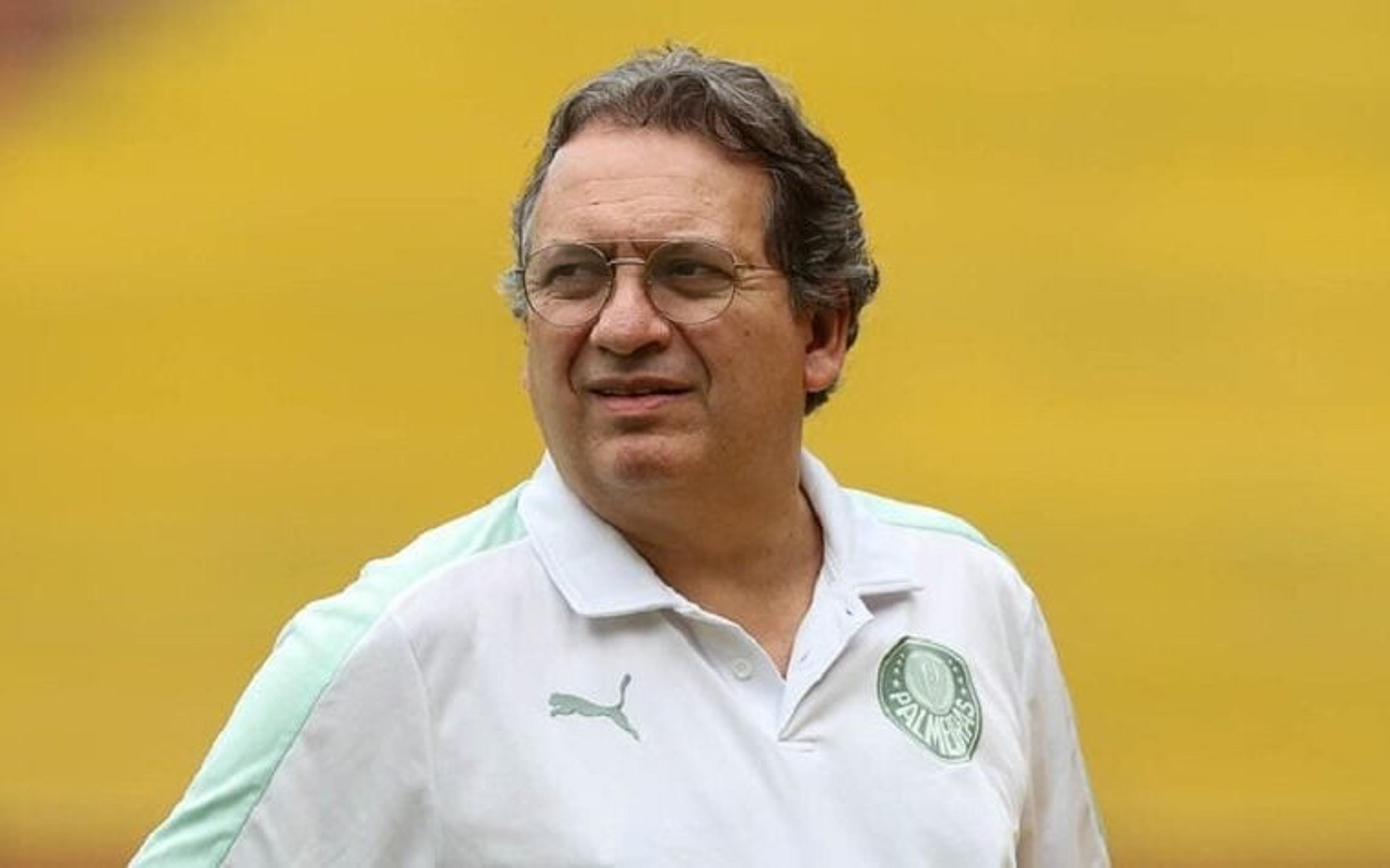 Vice-presidente do Palmeiras nega saída de dupla para o Cruzeiro