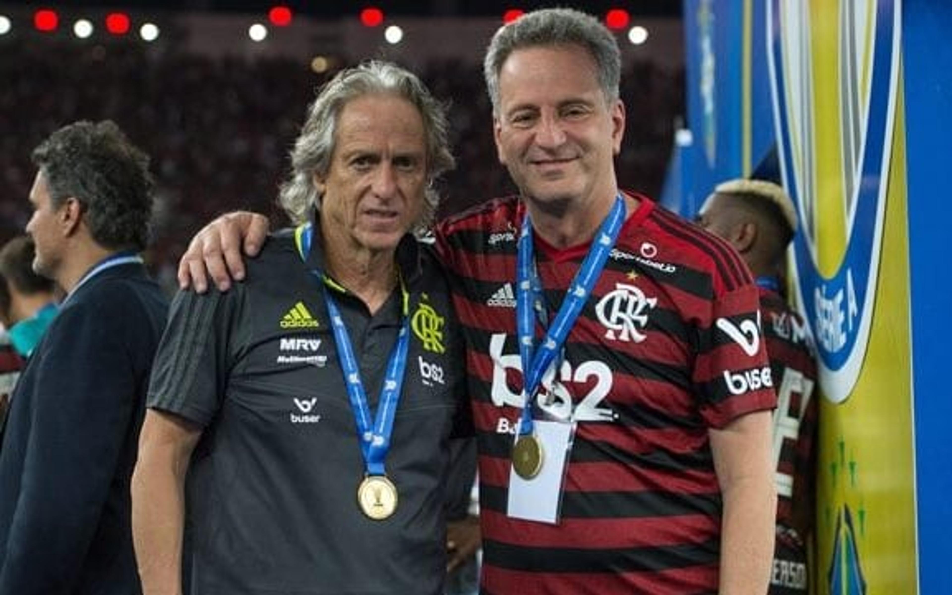 Mauro Cezar critica declaração de Landim sobre Flamengo de Jorge Jesus