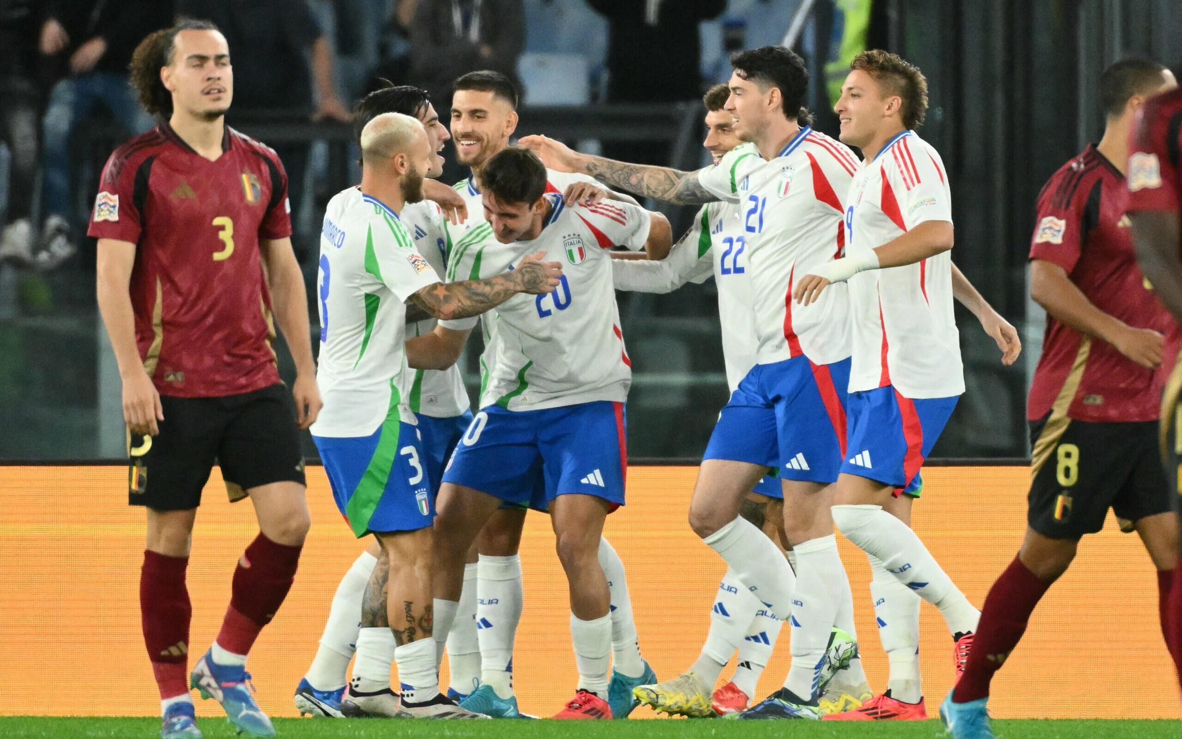 Bélgica x Itália: onde assistir, horário e escalações do jogo pela Liga das Nações