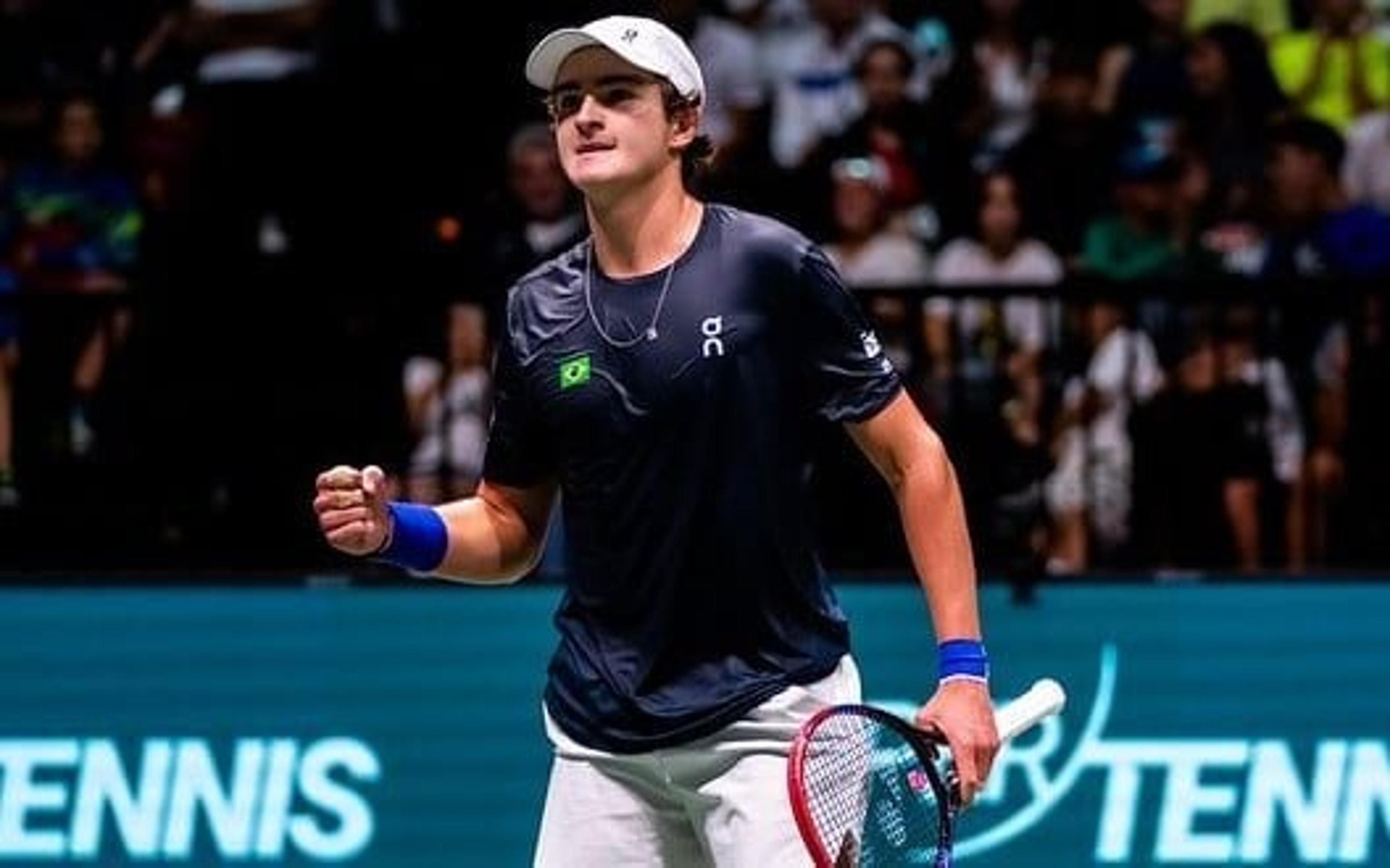 João Fonseca nas semis: onde assistir e horário do Challenger 75 de Lyon