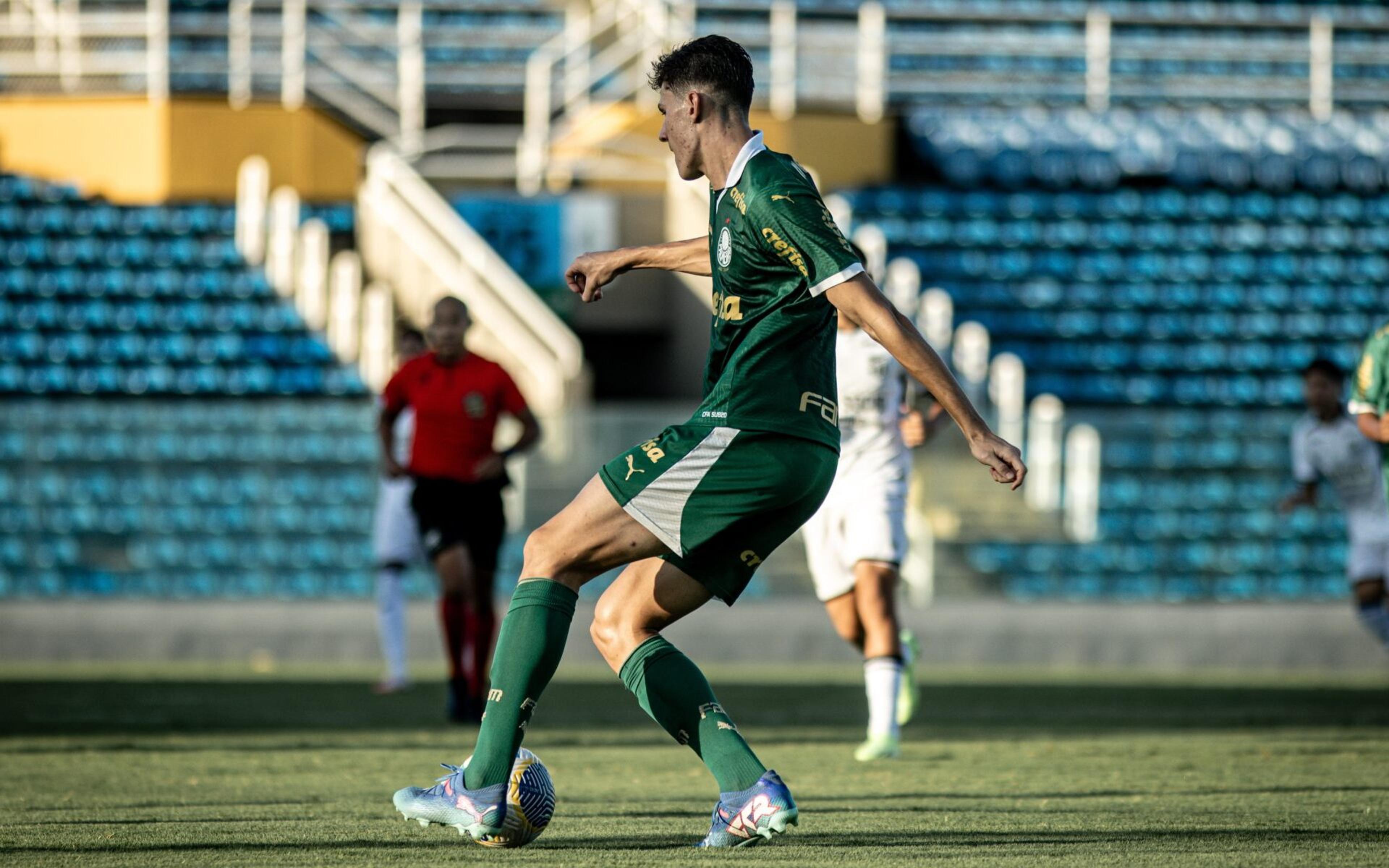 Palmeiras vence o Ceará e confirma classificação à final da Copa do Brasil Sub-20