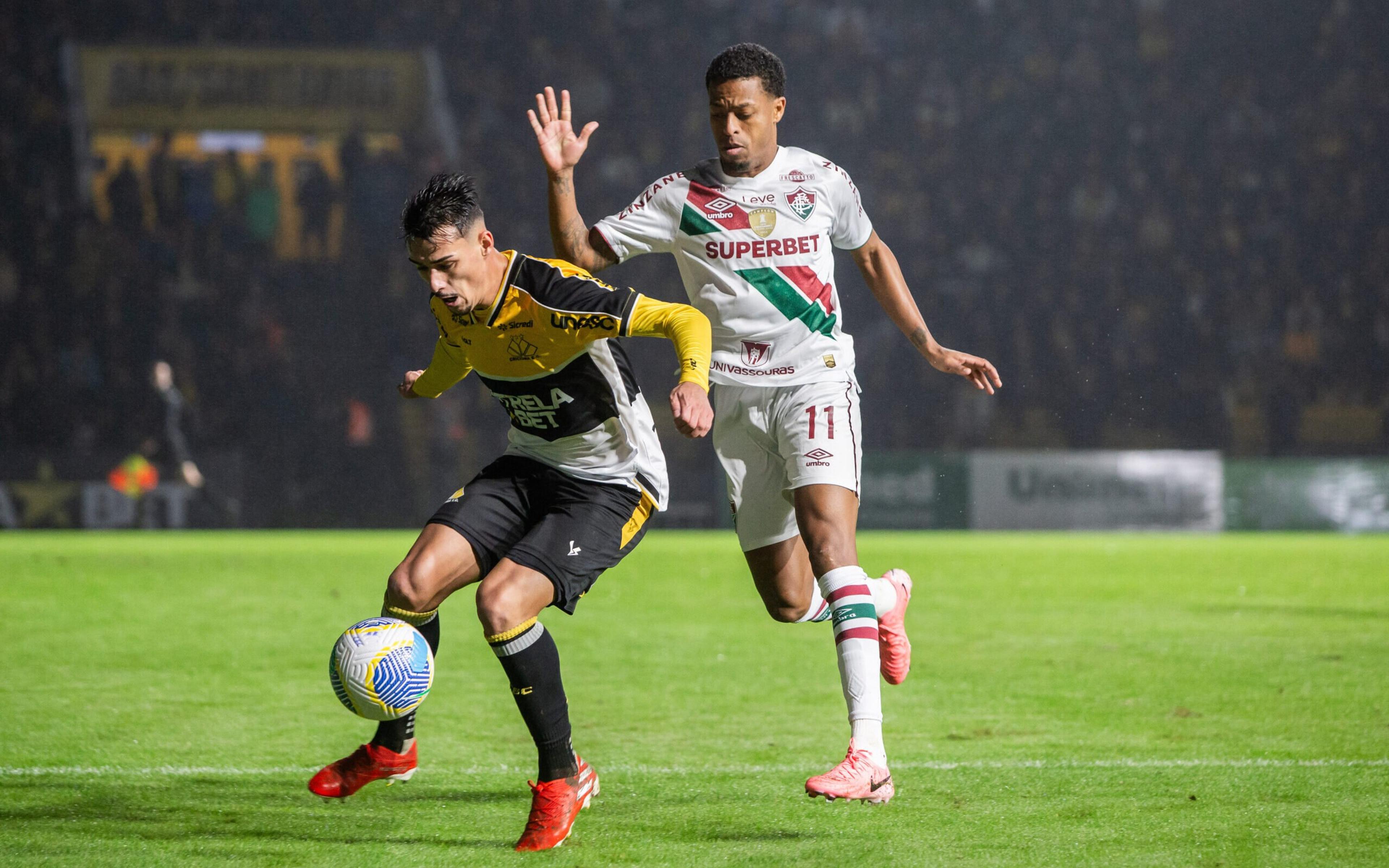 Fluminense x Criciúma: onde assistir, horário e escalações do jogo pelo Brasileirão