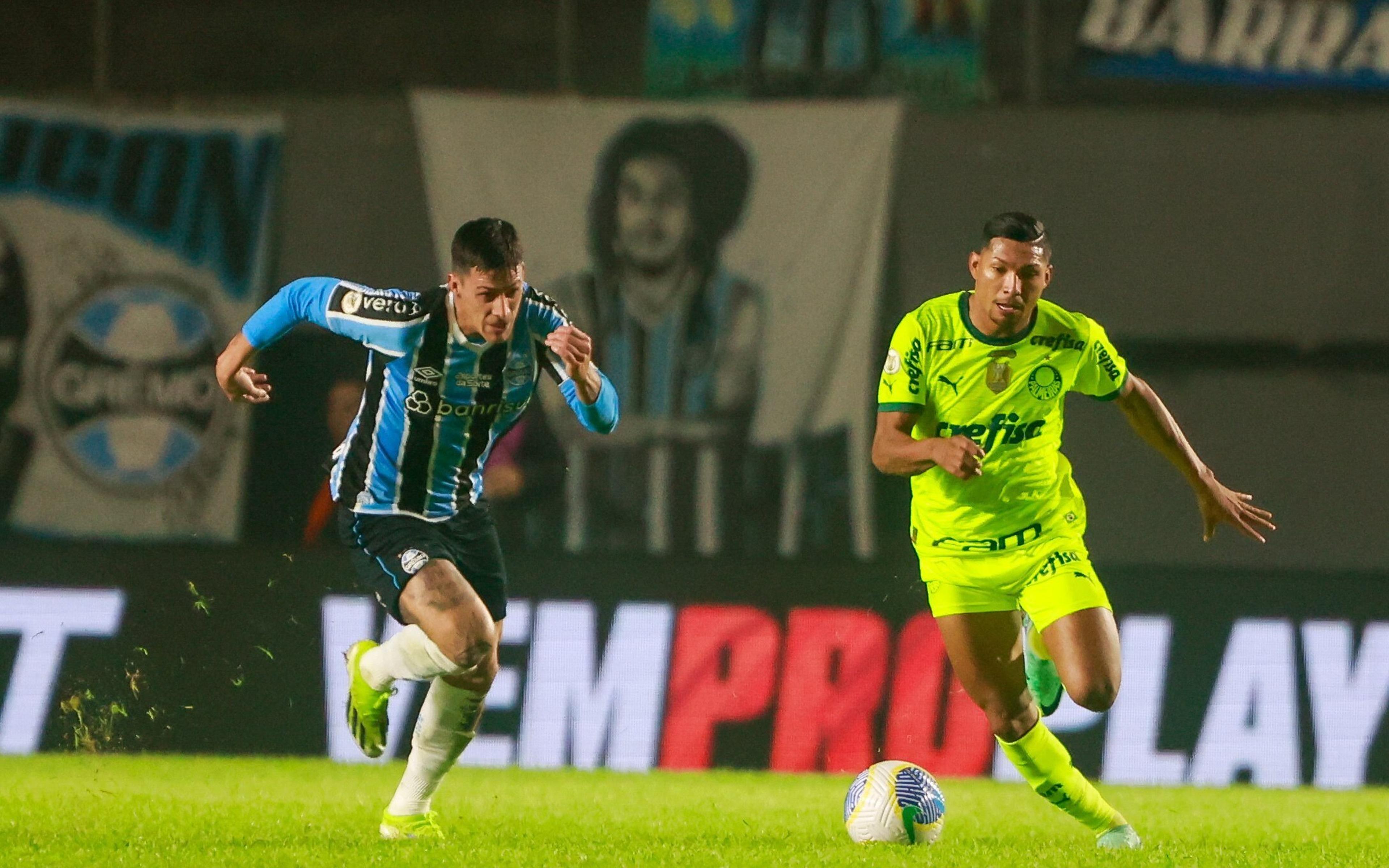 Palmeiras x Grêmio: IA aponta resultado do jogo no Brasileirão