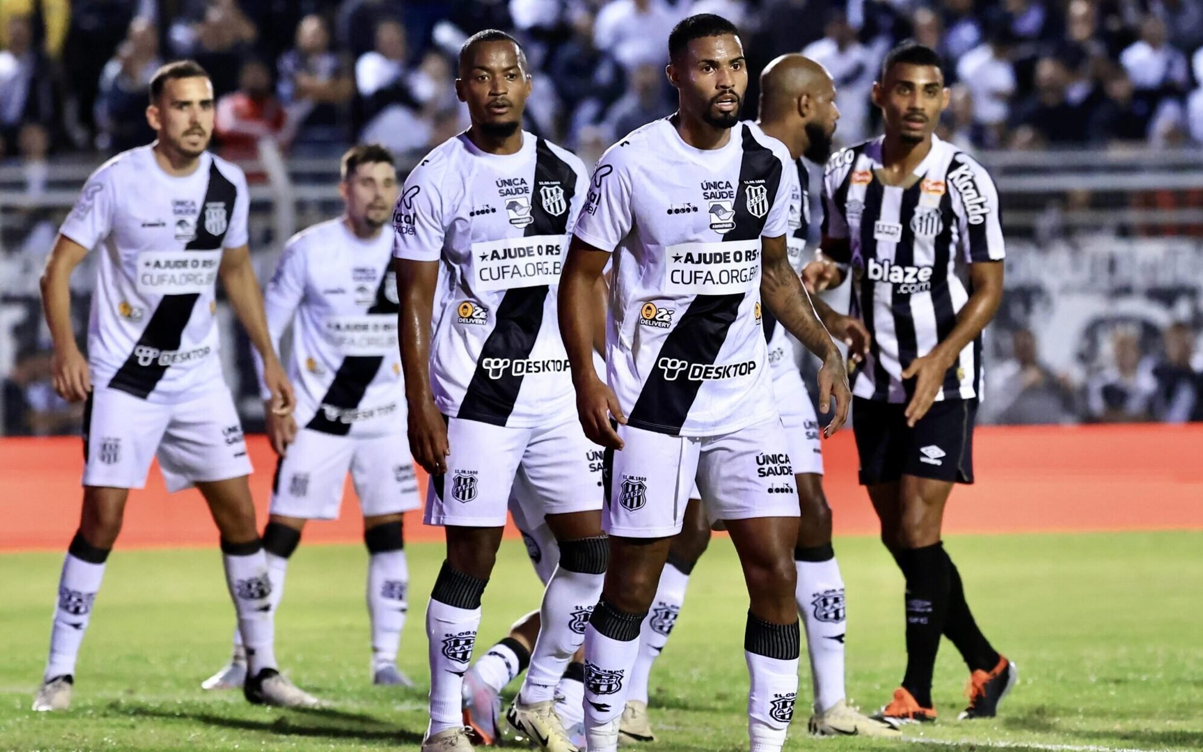 Ponte Preta x Paysandu: onde assistir, horário e escalações do jogo pela Série B