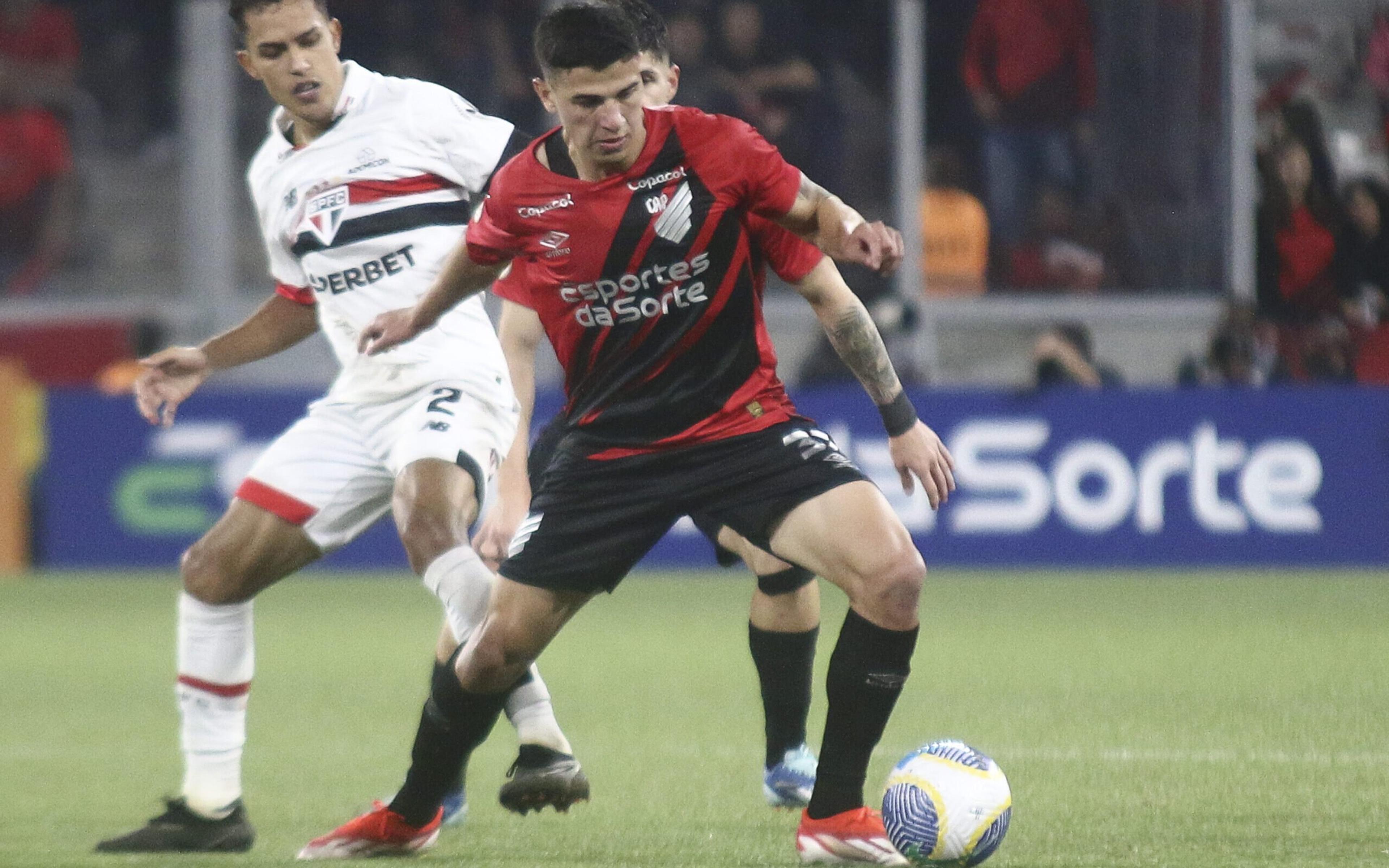 São Paulo x Athletico-PR: onde assistir, horário e escalações do jogo pelo Brasileirão