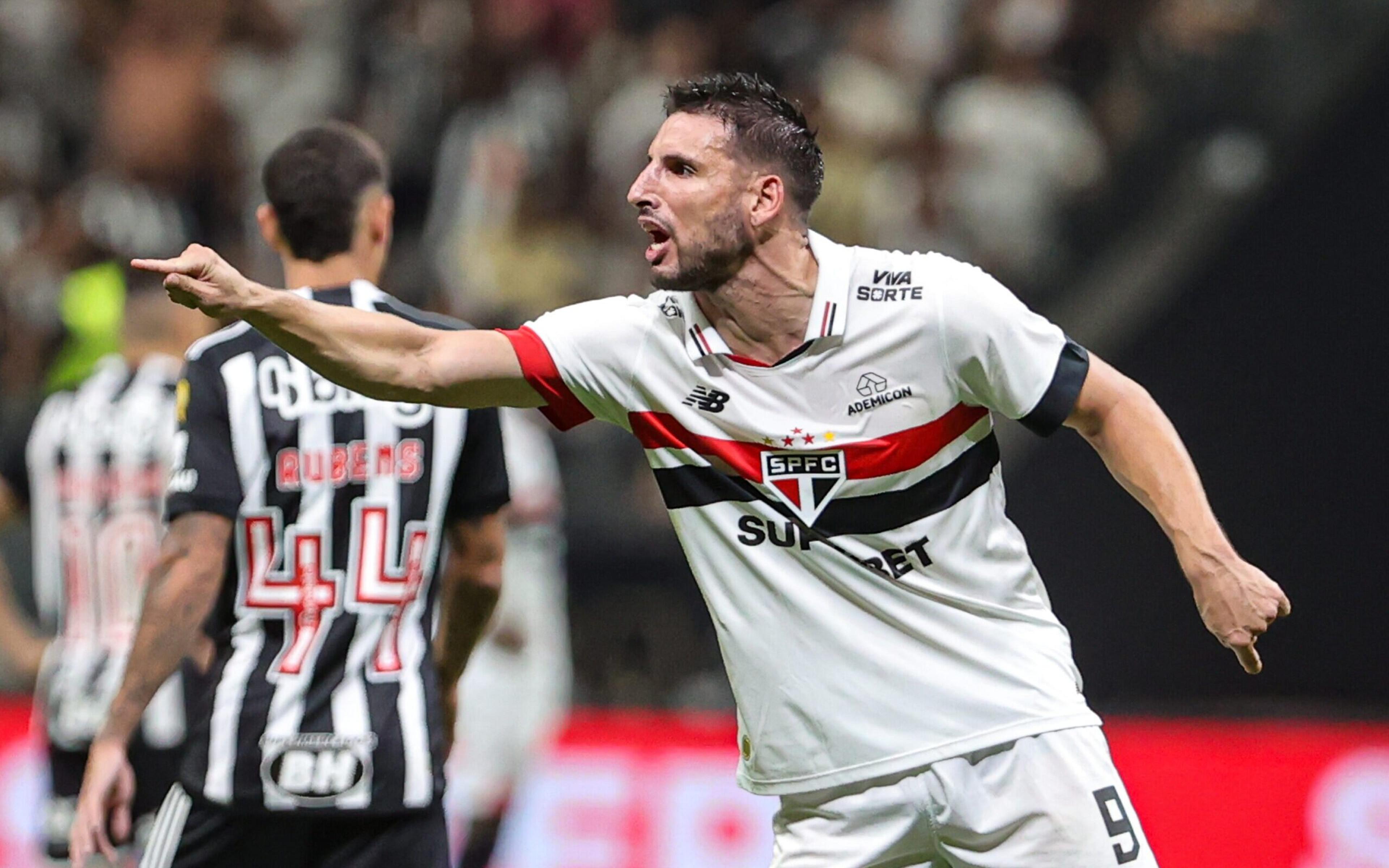 São Paulo x Atlético-MG: onde assistir, horário e escalação do jogo pelo Brasileirão