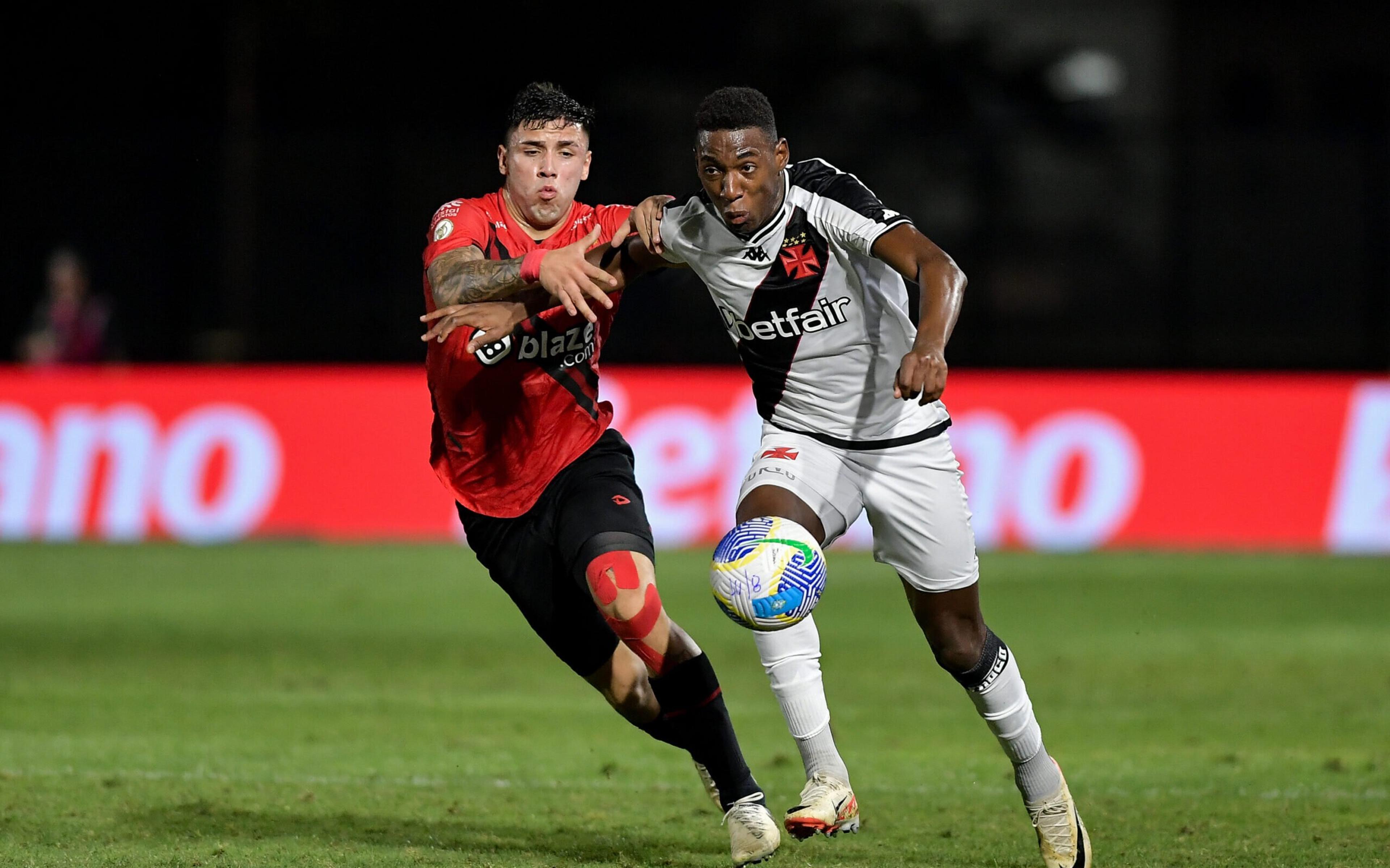 Vasco x Atlético-GO: onde assistir ao vivo, horário e escalações do jogo pelo Brasileirão