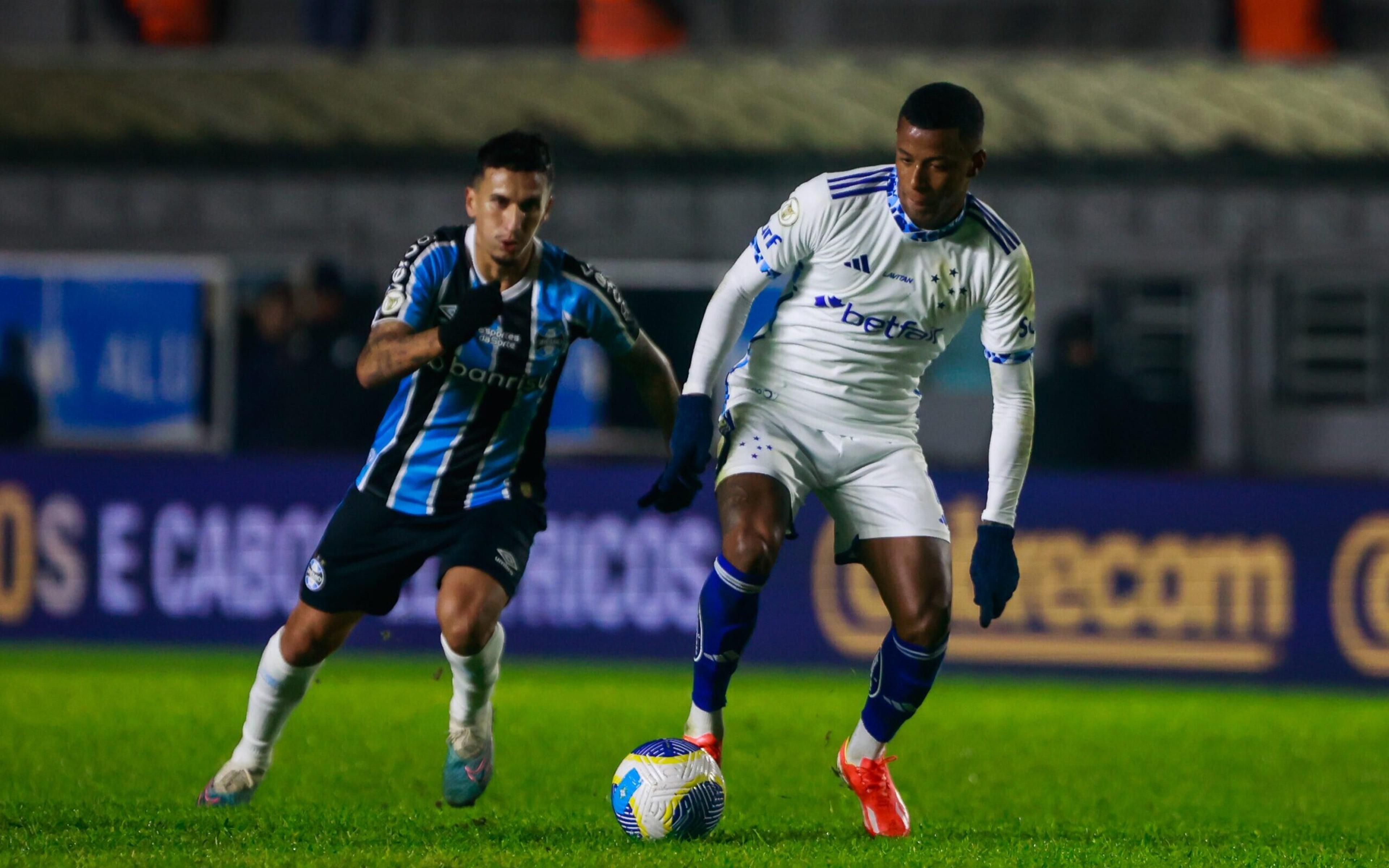 Cruzeiro x Grêmio: onde assistir, horário e escalações do jogo pelo Brasileirão