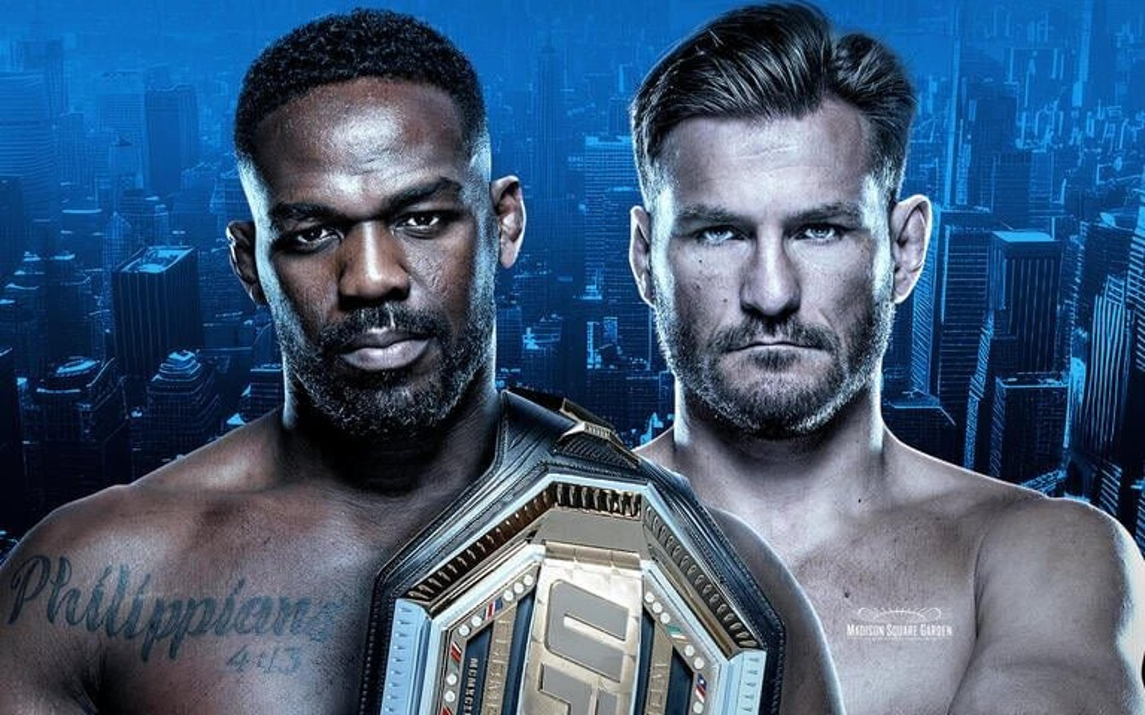 Jon Jones x Stipe Miočić: confira horário e onde assistir ao UFC 309