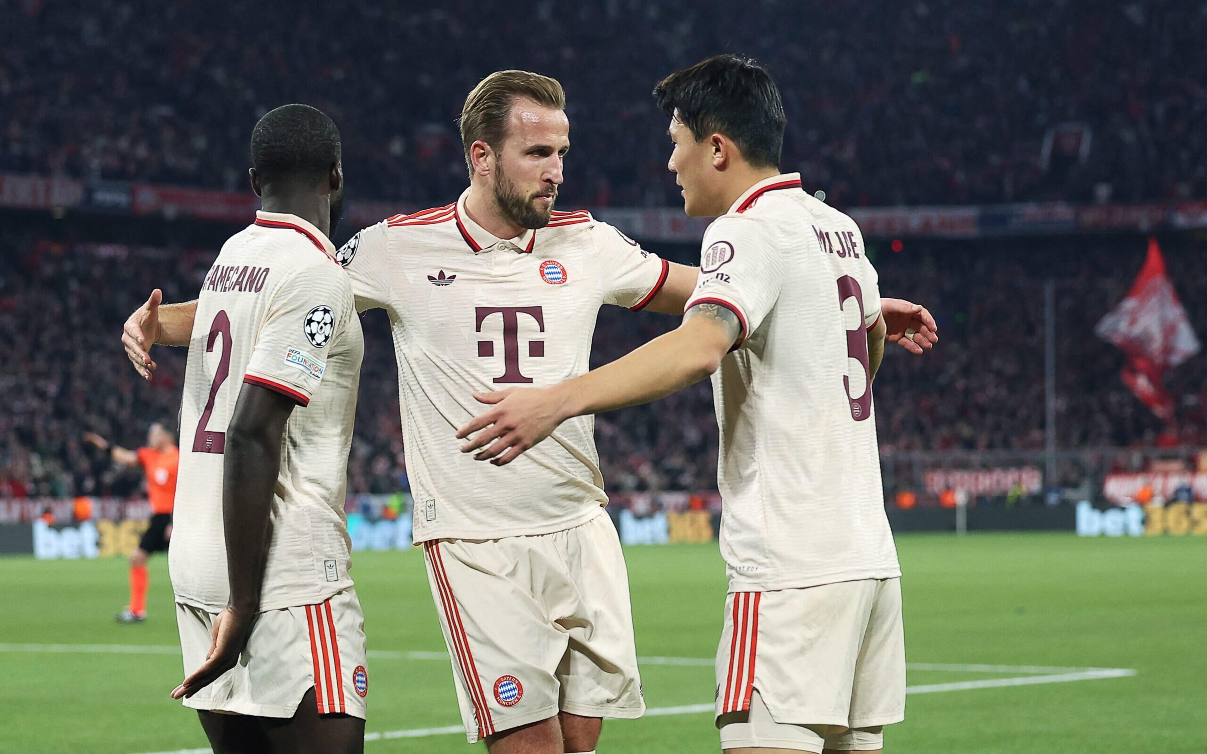 Bayern vence o PSG em jogo morno pela Champions League