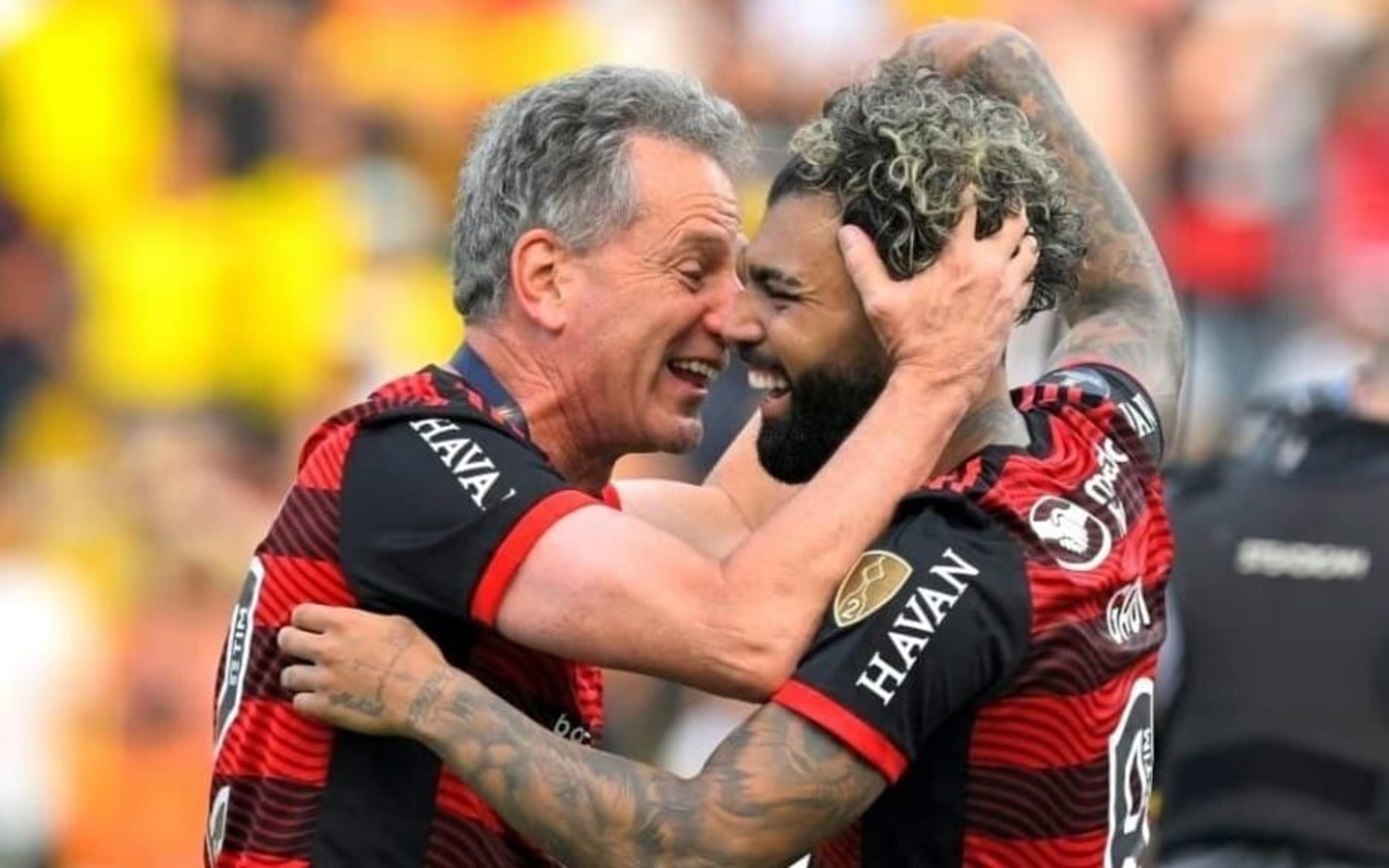 Landim detona postura de Gabigol em negociação com o Flamengo