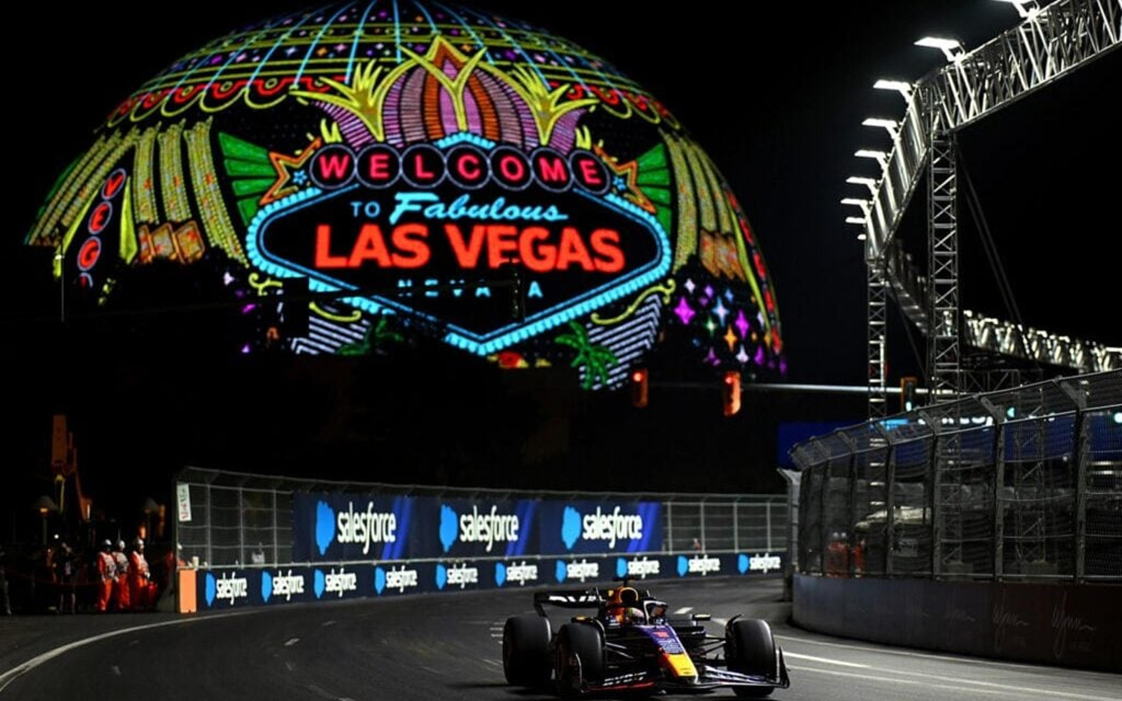 GP de Las Vegas de F1: horário e onde assistir aos treinos livres