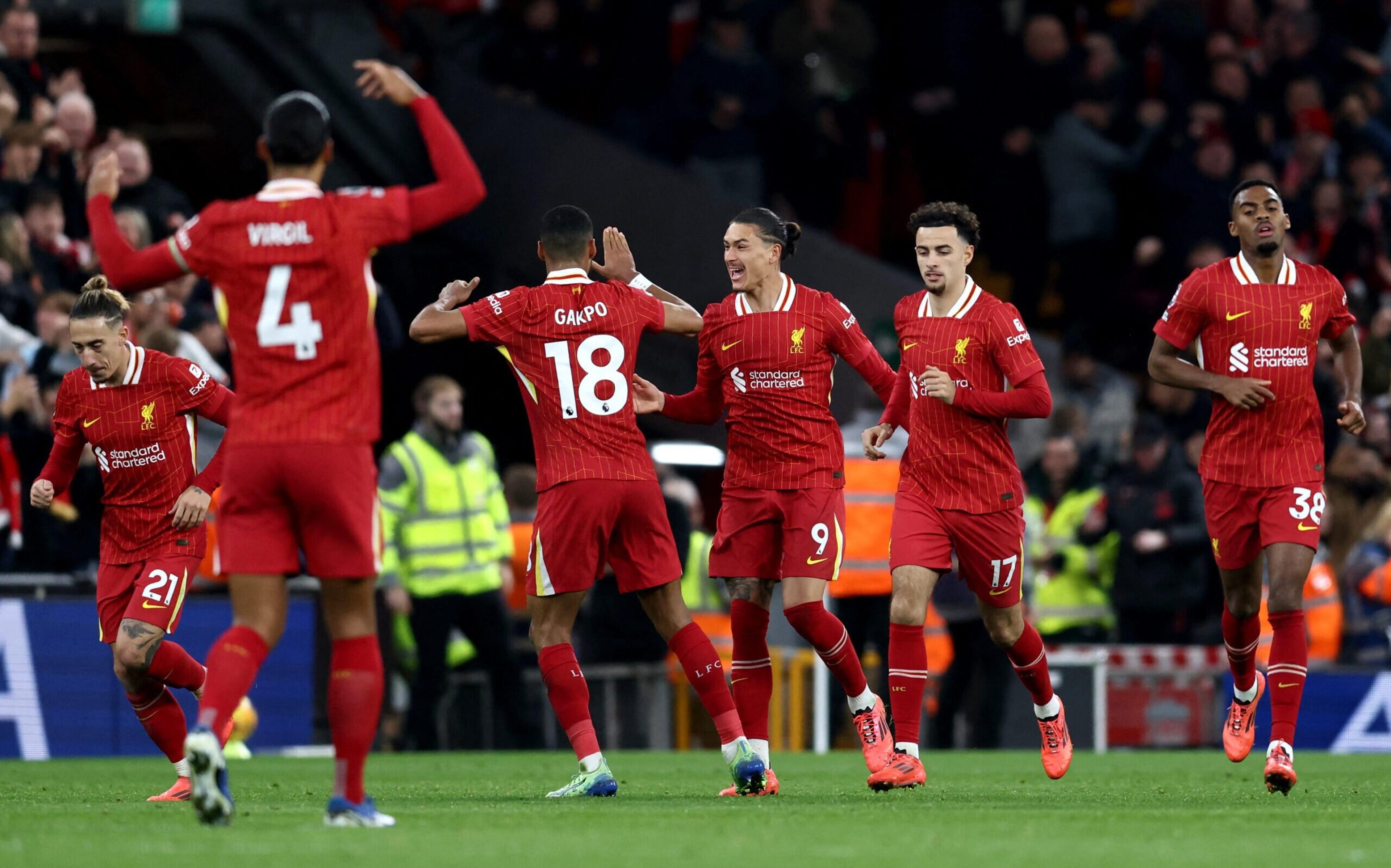 Southampton x Liverpool: onde assistir, horário e escalações do jogo pela Premier League