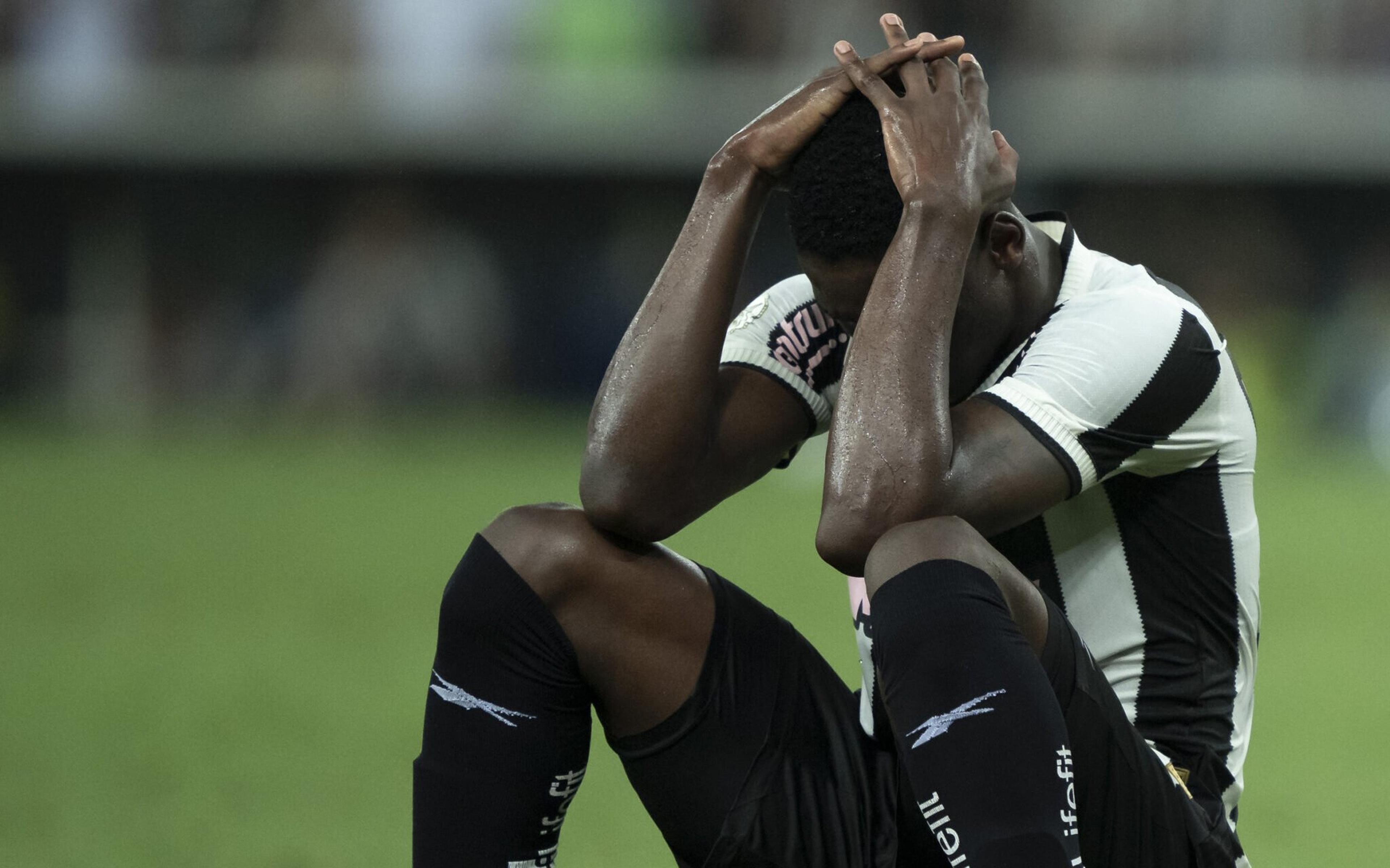 Luiz Henrique e Alex Telles comentam post sobre mentalidade do Botafogo