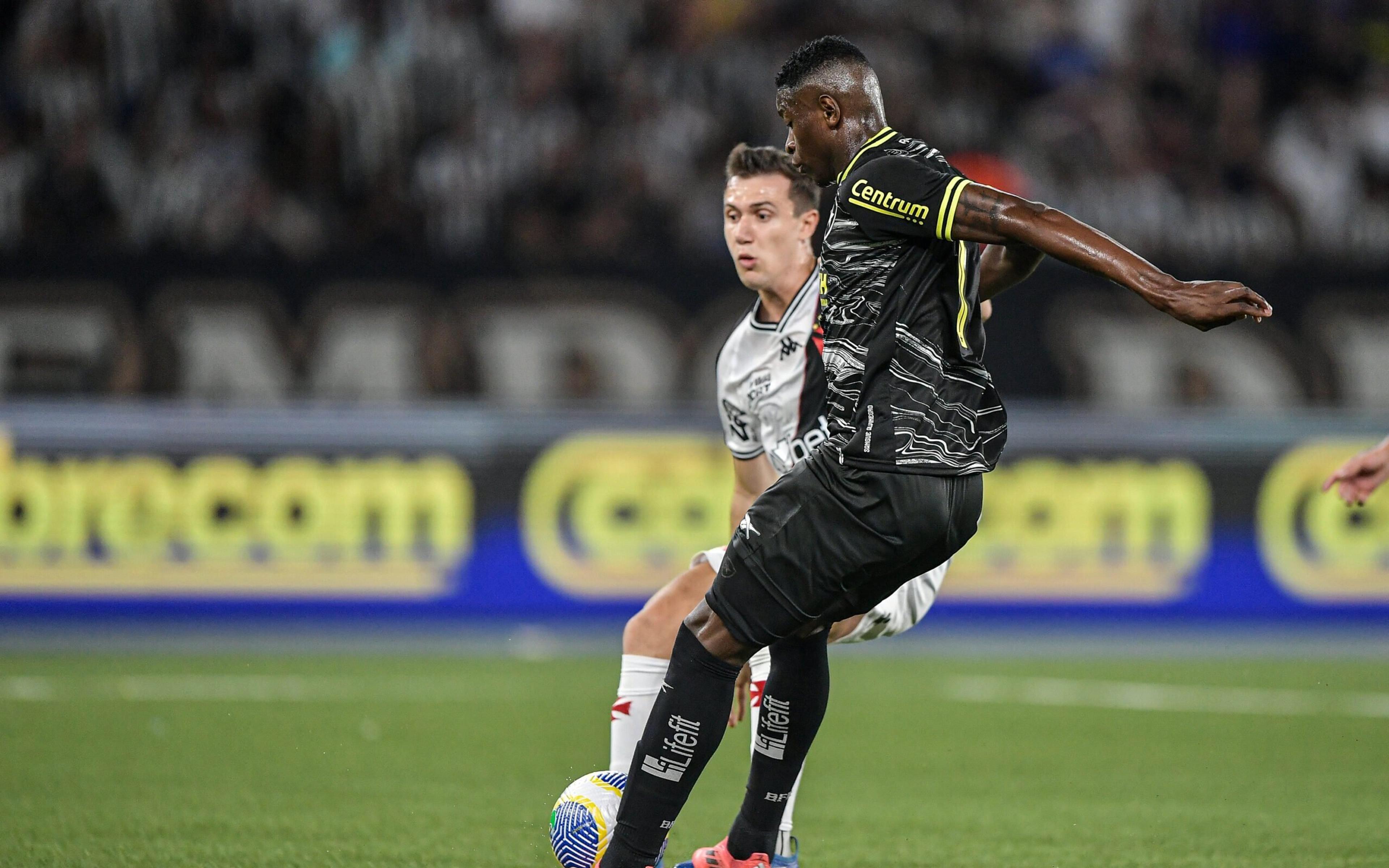 Villani exalta recurso de Luiz Henrique em gol do Botafogo no Vasco: ‘Que frieza’