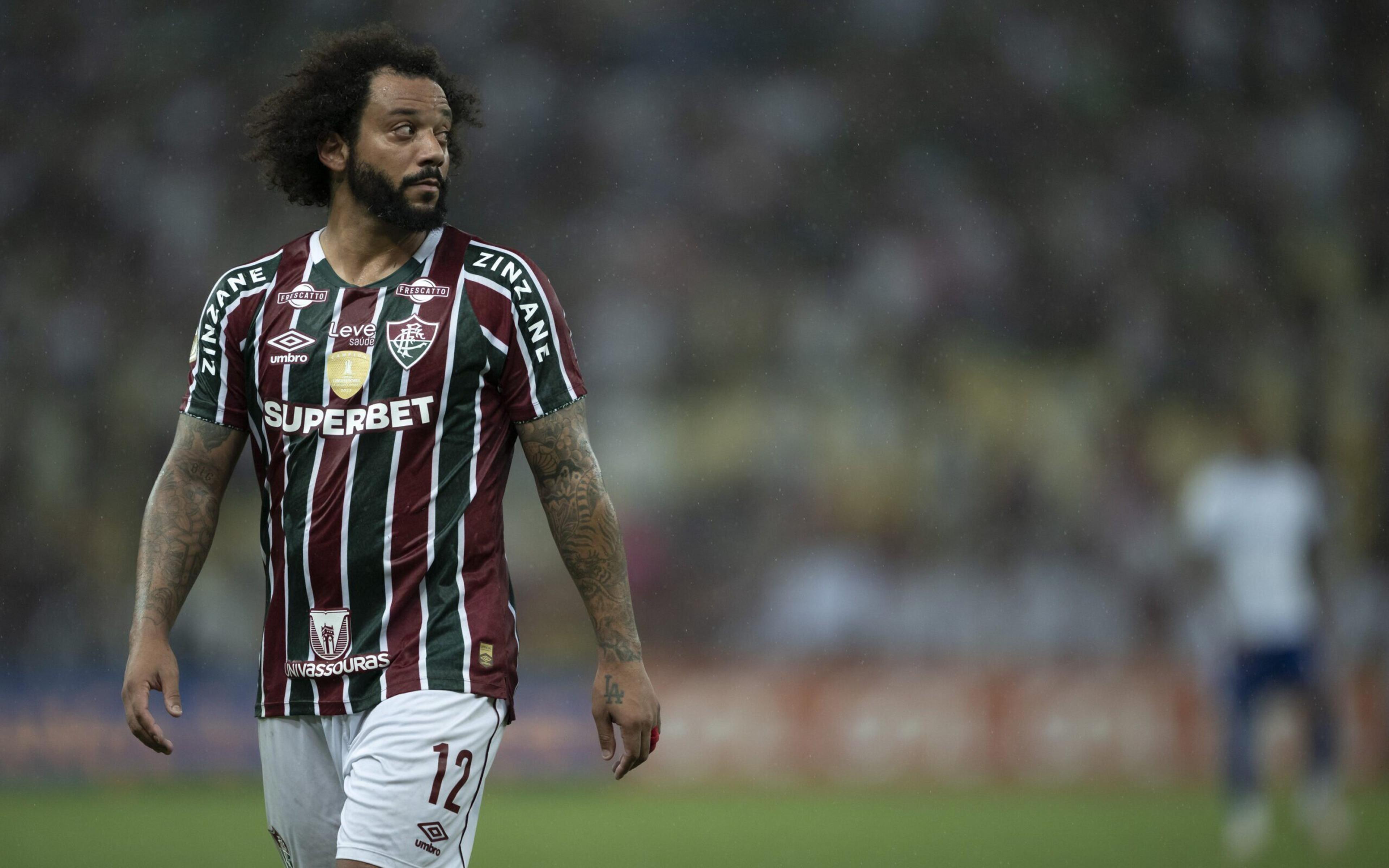 De saída do Fluminense, Marcelo já tem contato com outro clube do Brasil