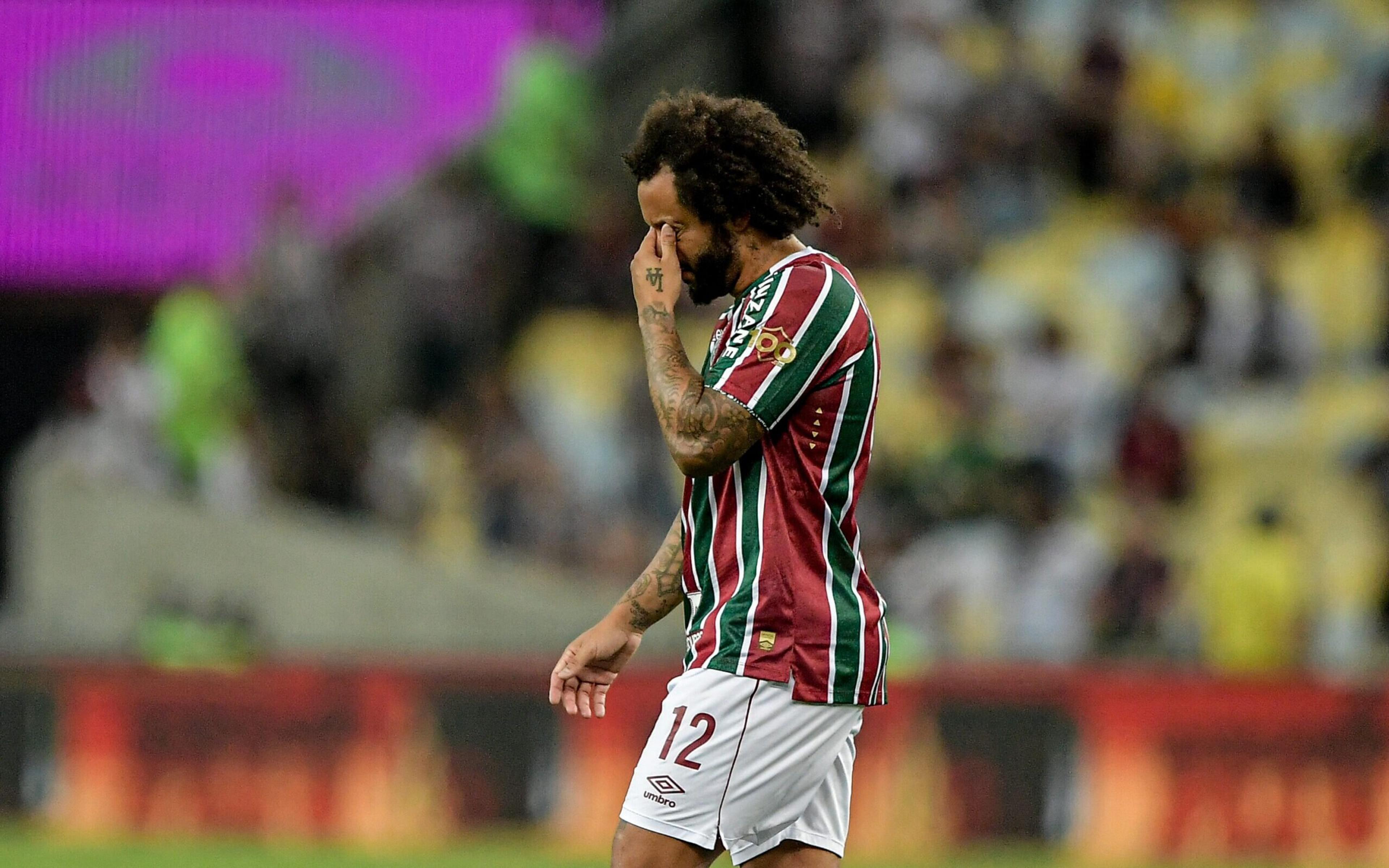 ANÁLISE: briga entre Marcelo e Mano é um retrato da temporada do Fluminense