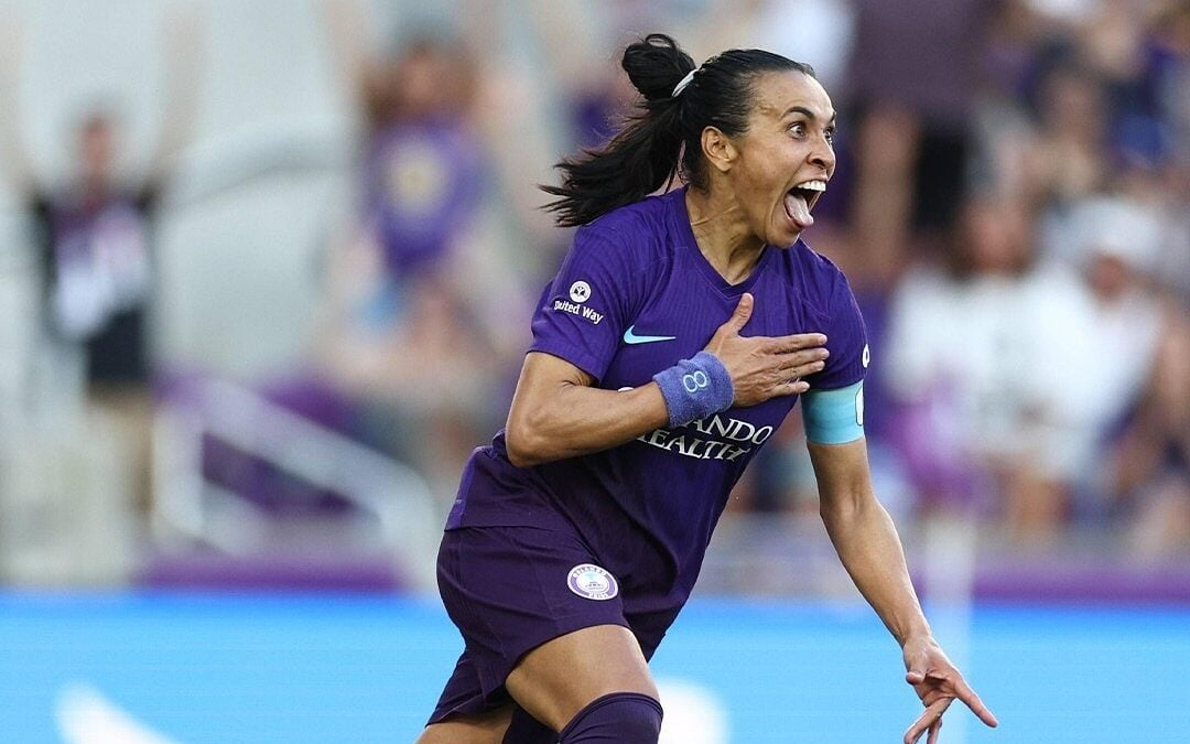 Marta faz pintura na NWSL e coloca o Orlando Pride na final; veja golaço