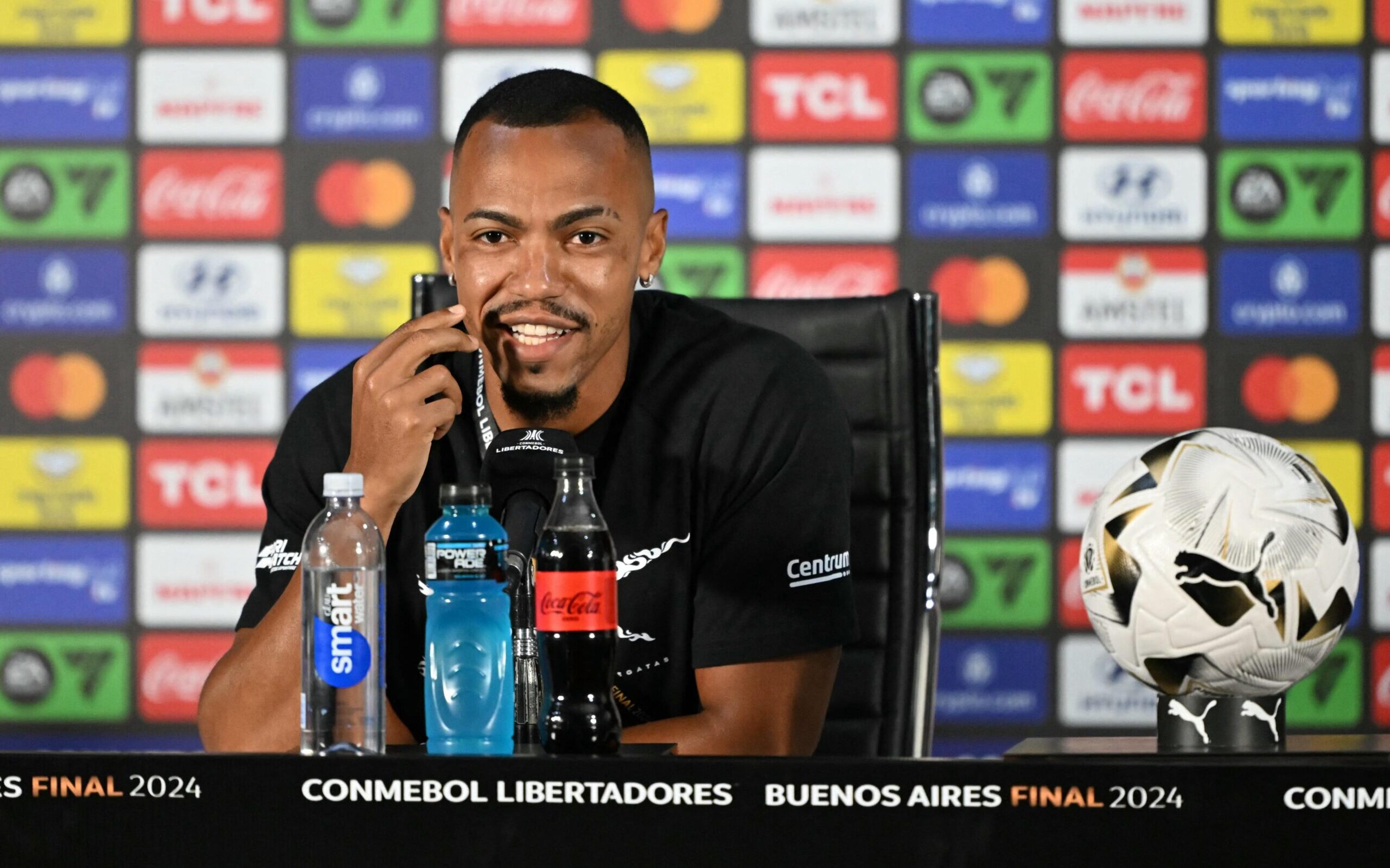 ‘Ninguém acreditava que o Botafogo chegaria na final’, diz Marlon Freitas