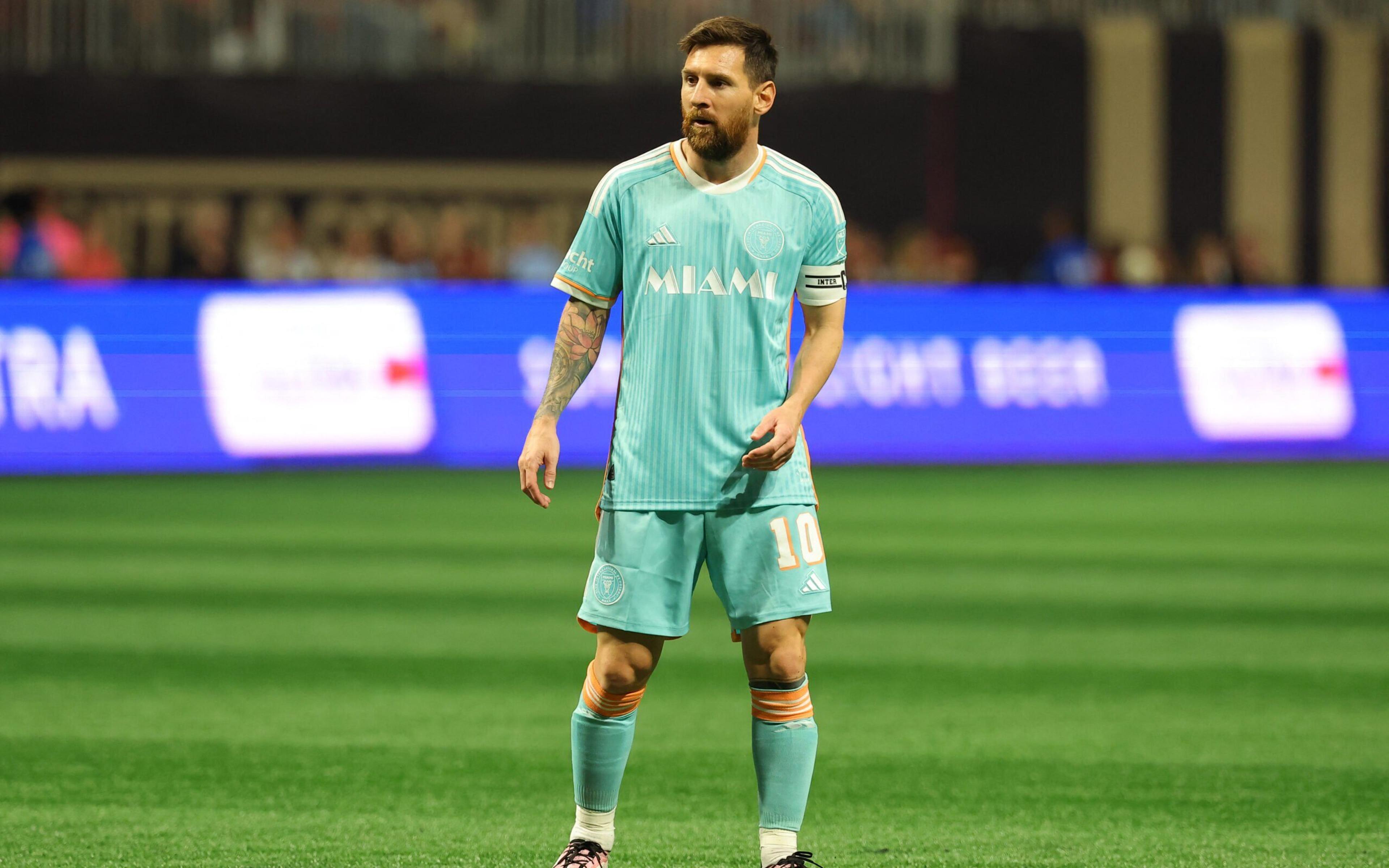 Messi e Suárez passam em branco, e Inter Miami perde no mata-mata da MLS