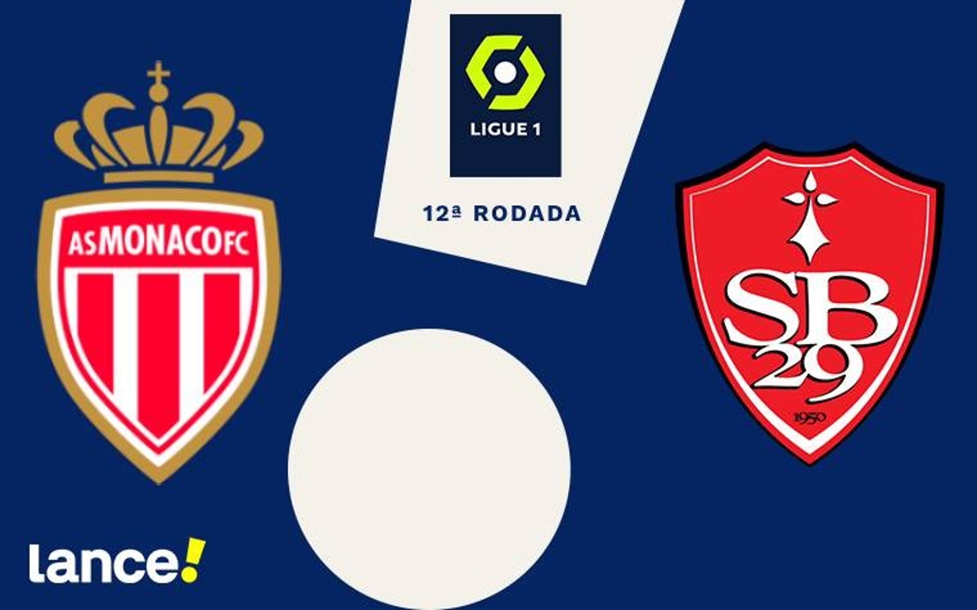 Monaco x Brest: onde assistir, horário e escalações do jogo pela Ligue 1