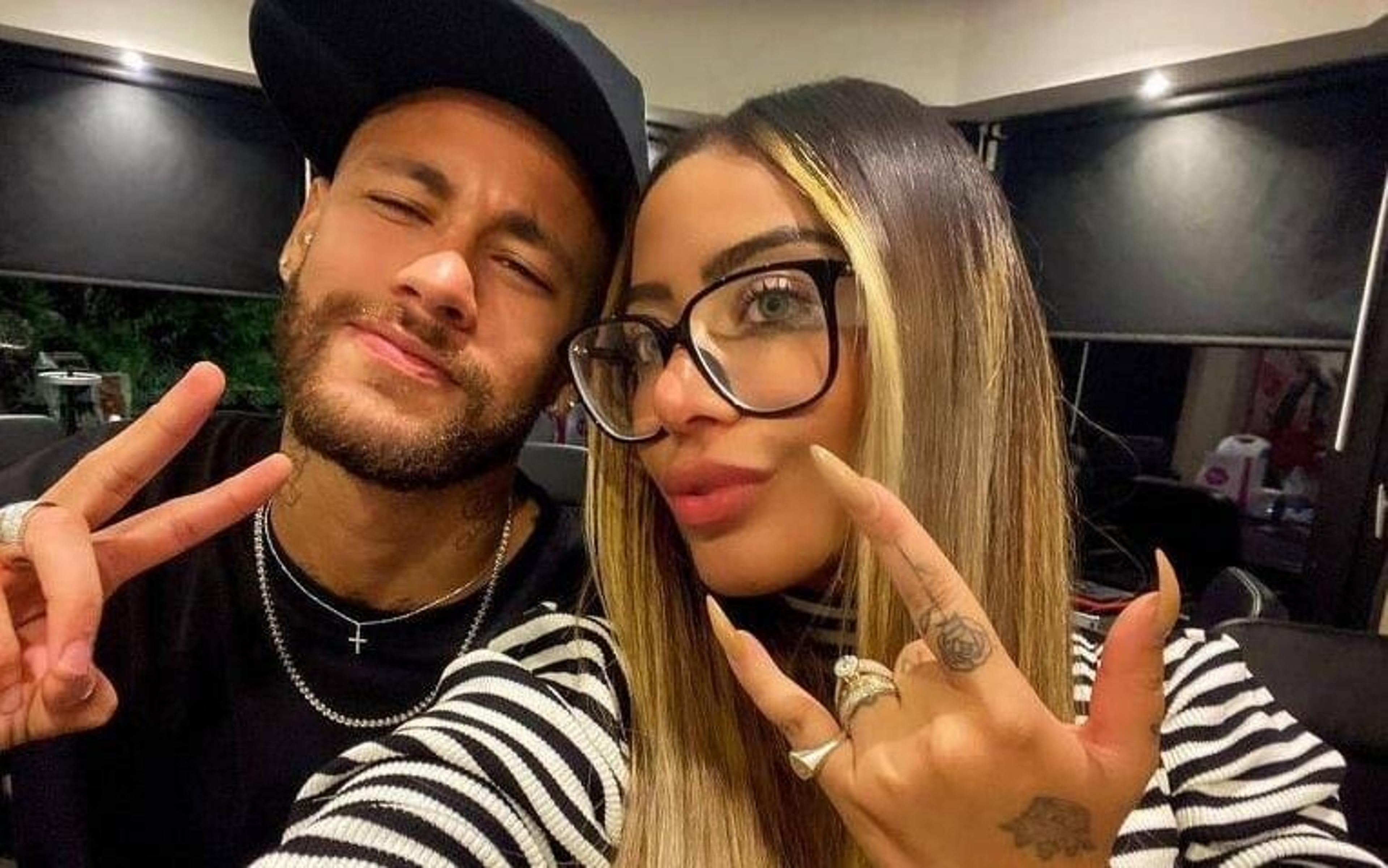 Irmã de Neymar se revolta com presidente de gigante clube brasileiro: ‘Piada’