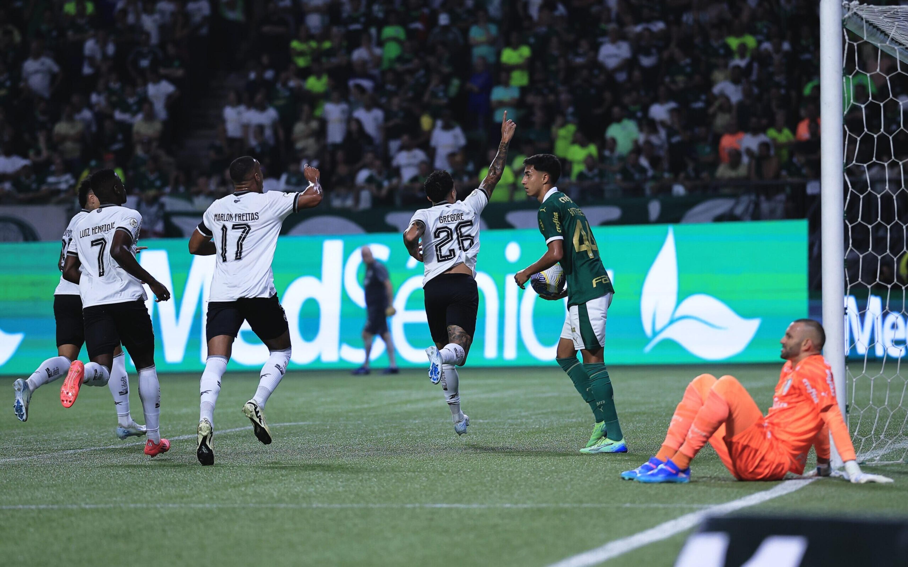 Luis Roberto opina em lance polêmico que originou gol do Botafogo no Palmeiras