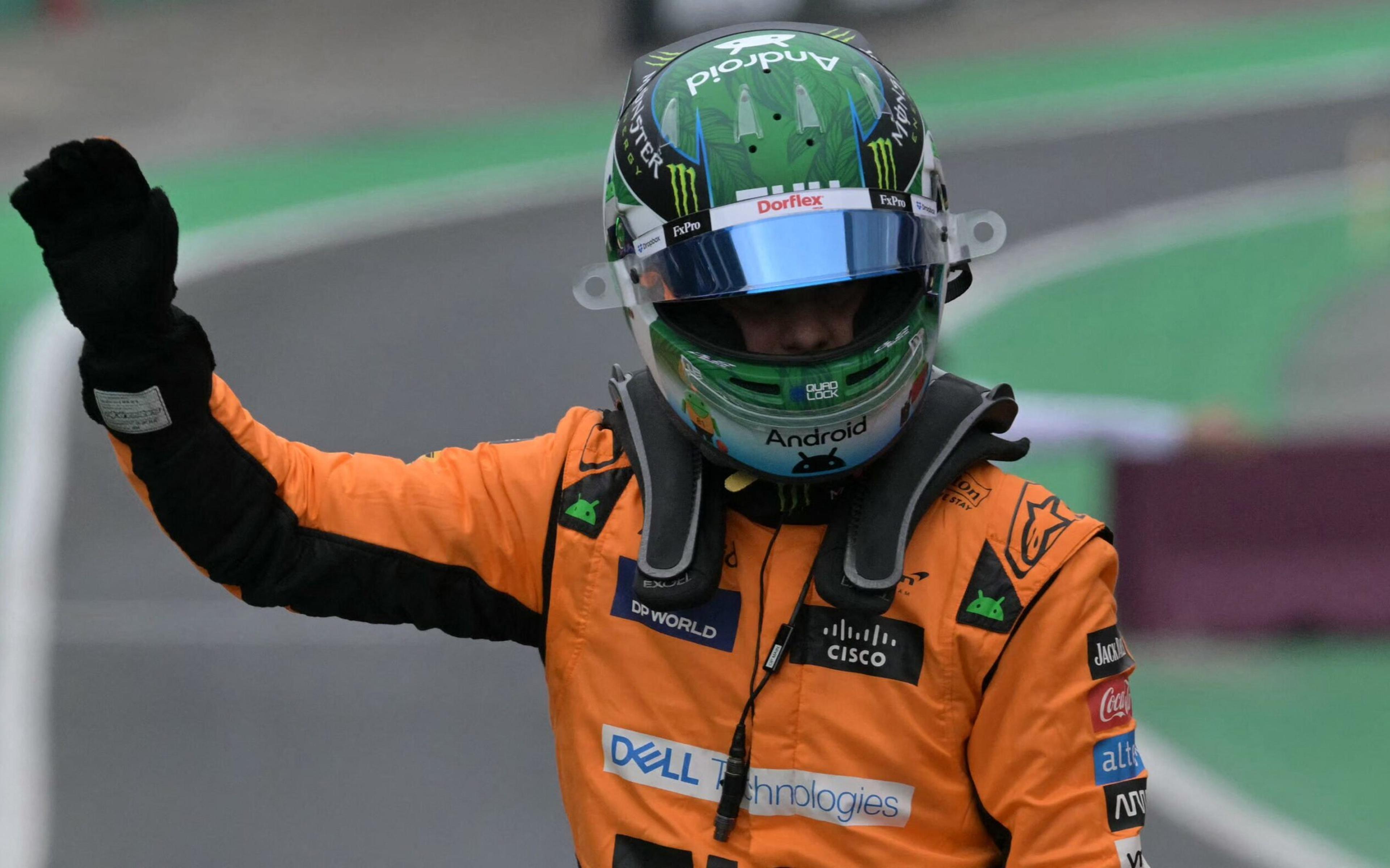 Piastri voa em Interlagos e crava pole da sprint do GP de São Paulo em 1-2 da McLaren