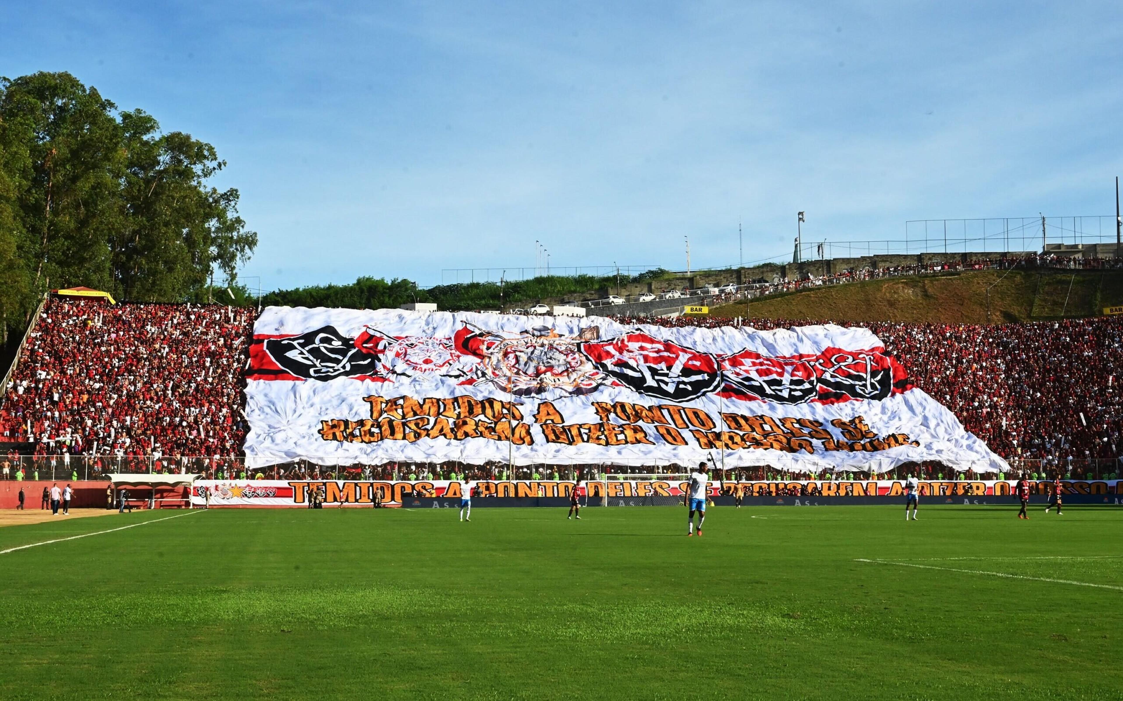 Maiores públicos do Barradão na história