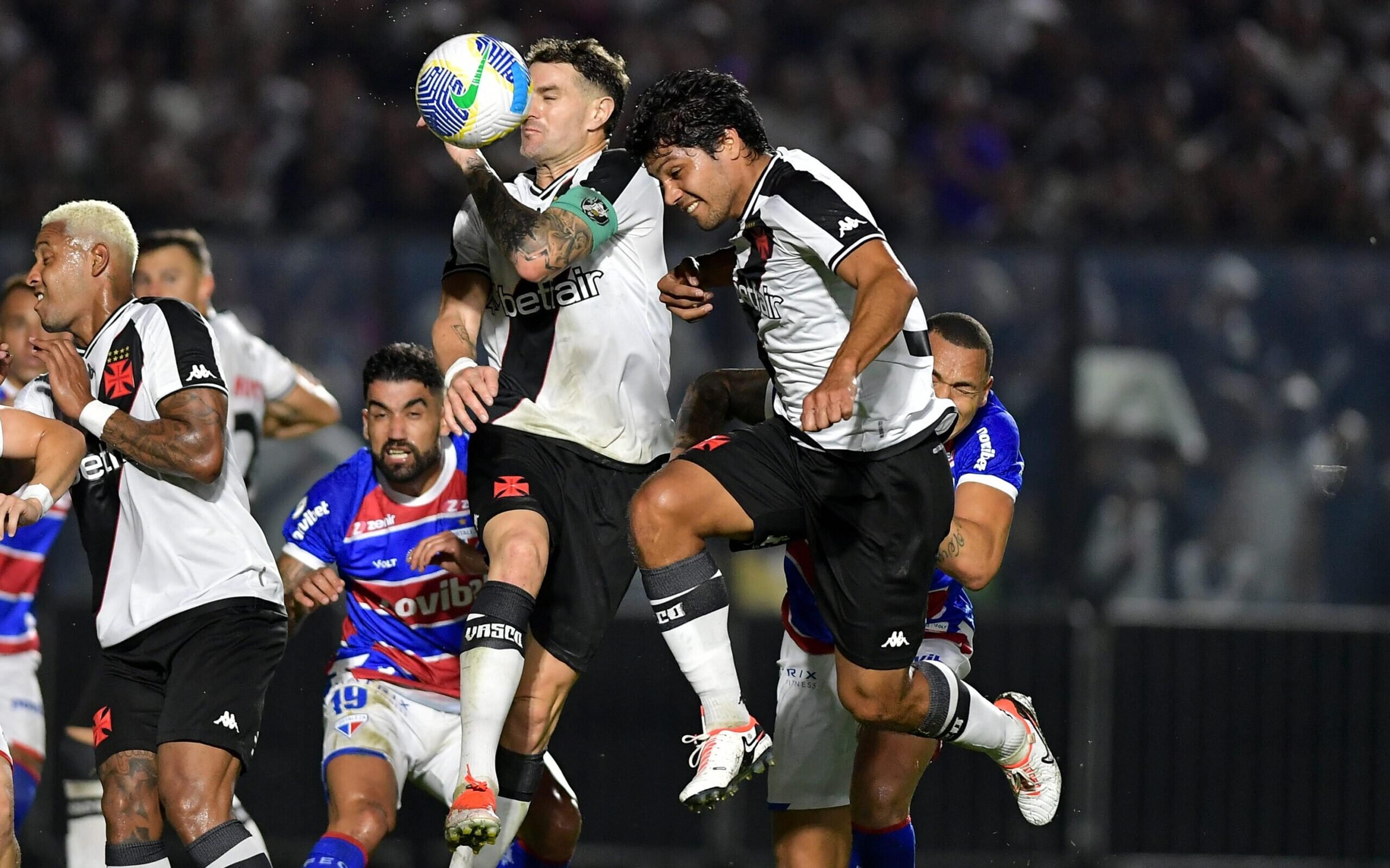 Fortaleza x Vasco: onde assistir, horário e escalações do jogo pelo Brasileirão