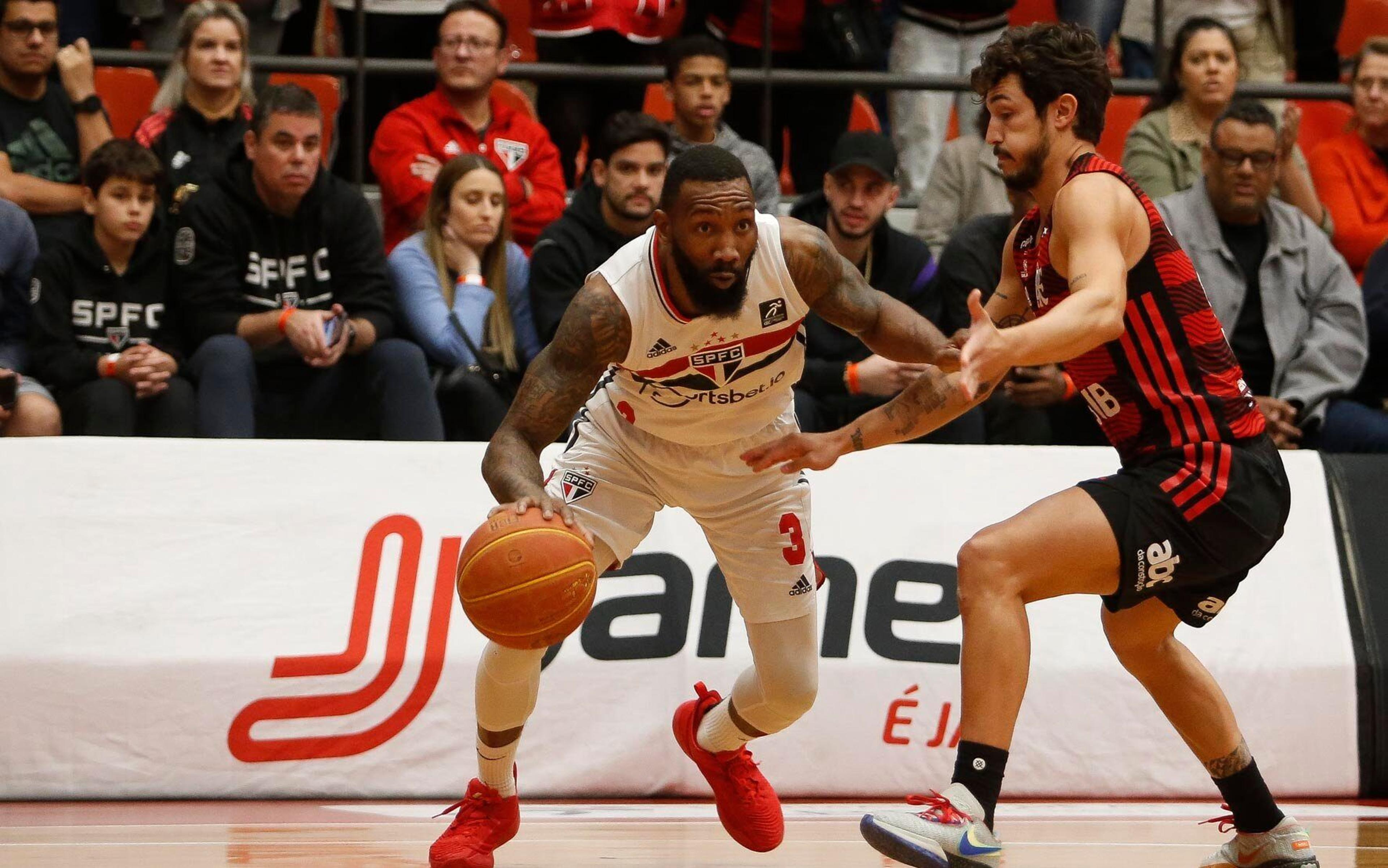 São Paulo x Flamengo: veja onde assistir e horário da partida do NBB