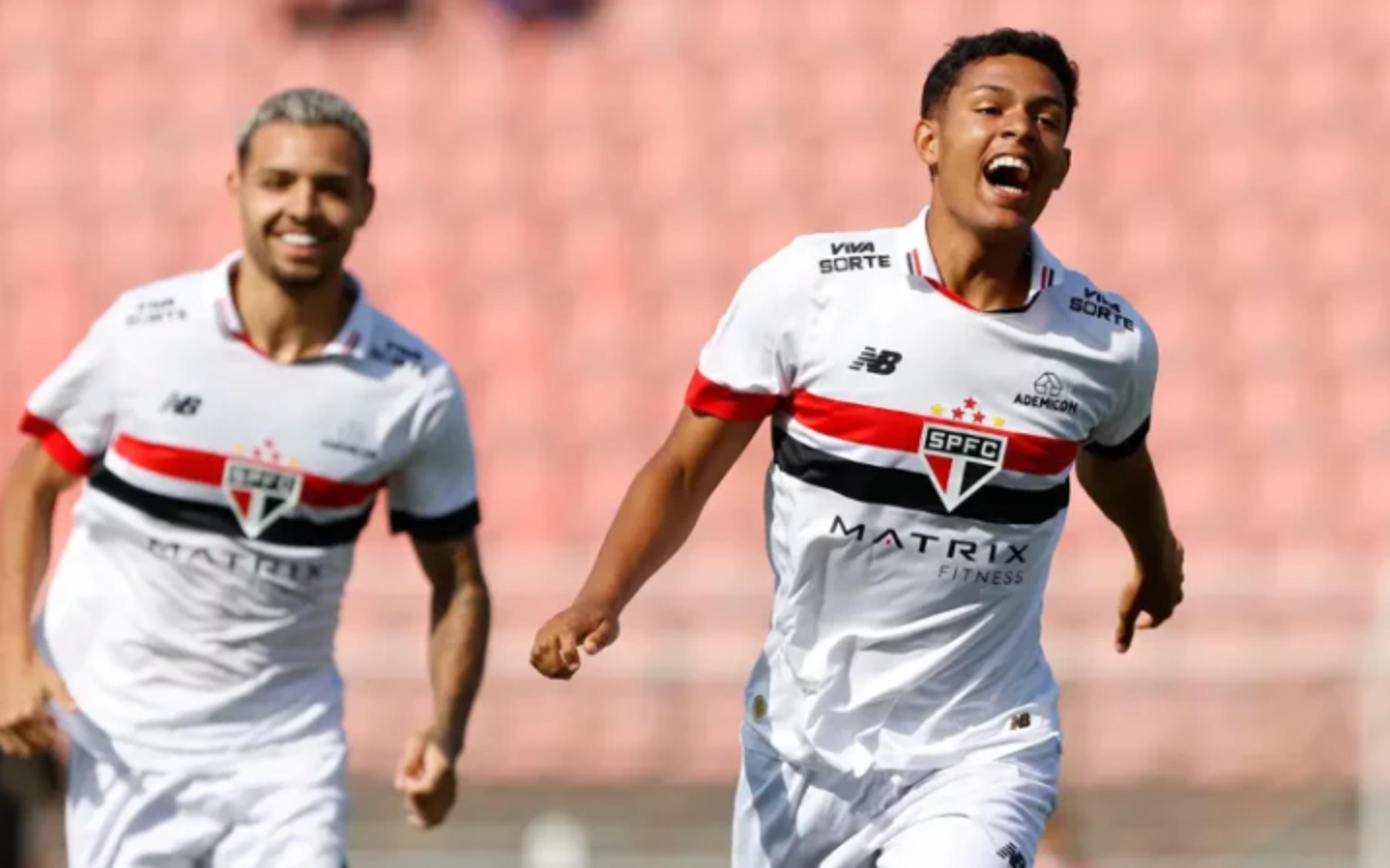 Bahia x São Paulo: onde assistir, horário e escalações do jogo pela Copa do Brasil Sub-20