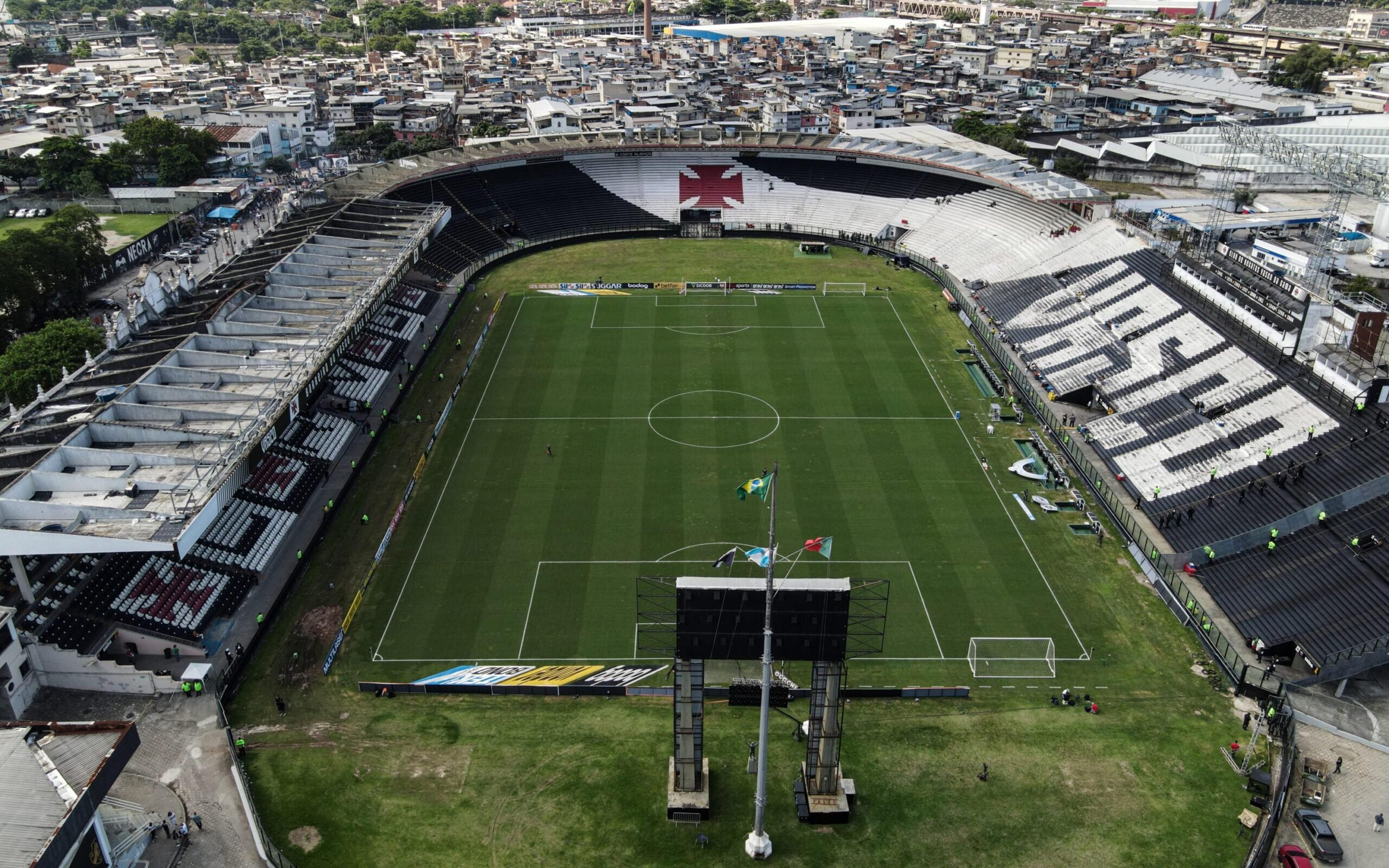 Justiça marca julgamento de recurso envolvendo Vasco SAF, 777 Partners e associação