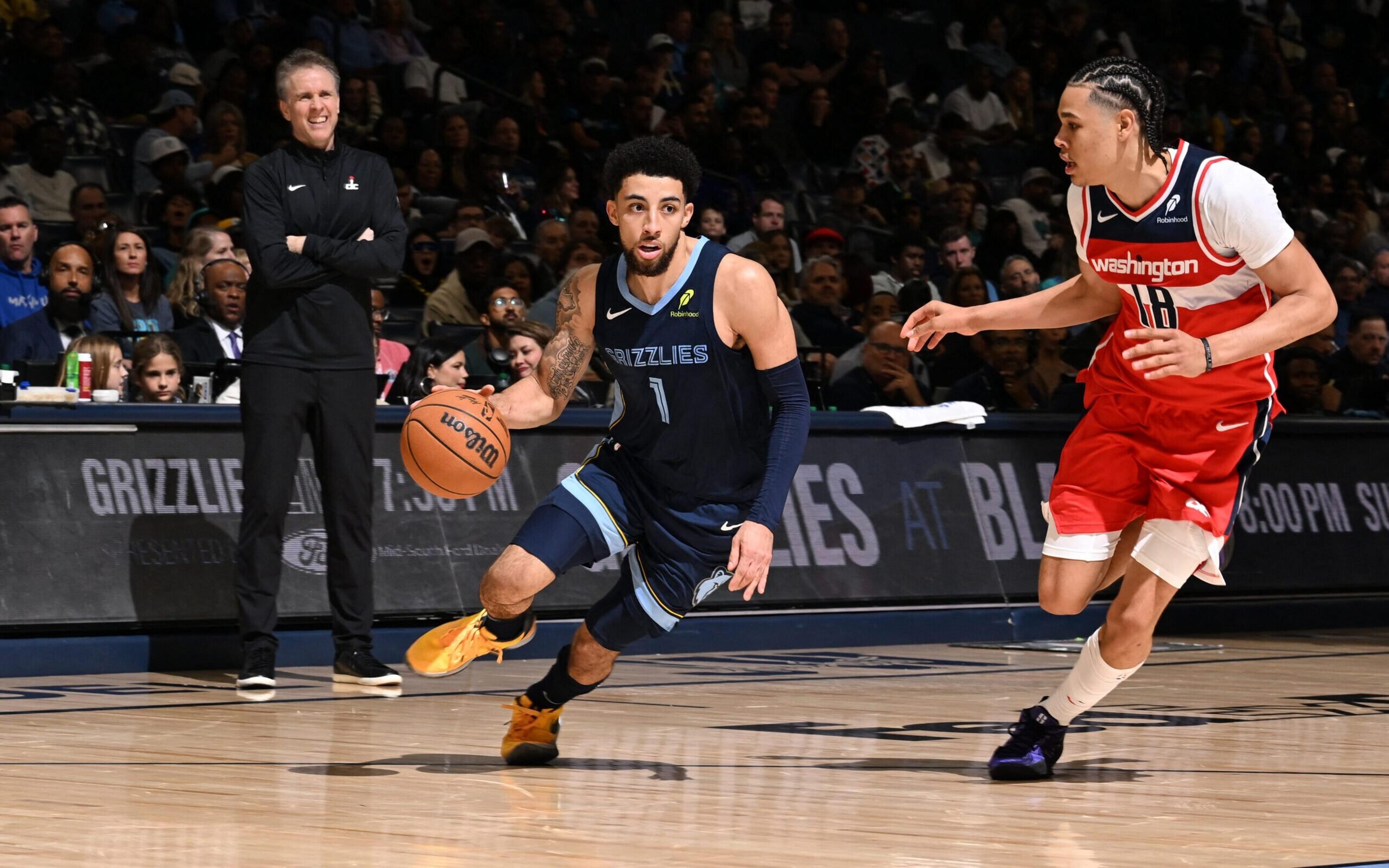 Filho de Scottie Pippen faz história na NBA após partida contra o Wizards